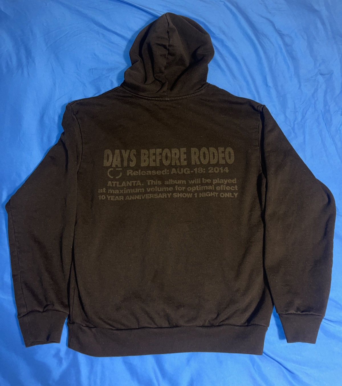 Other Travis Scott Days Before Rodeo 10 Years Atlanta Hoodie Sz L Size US L / EU 52-54 / 3 - 3 Thumbnail