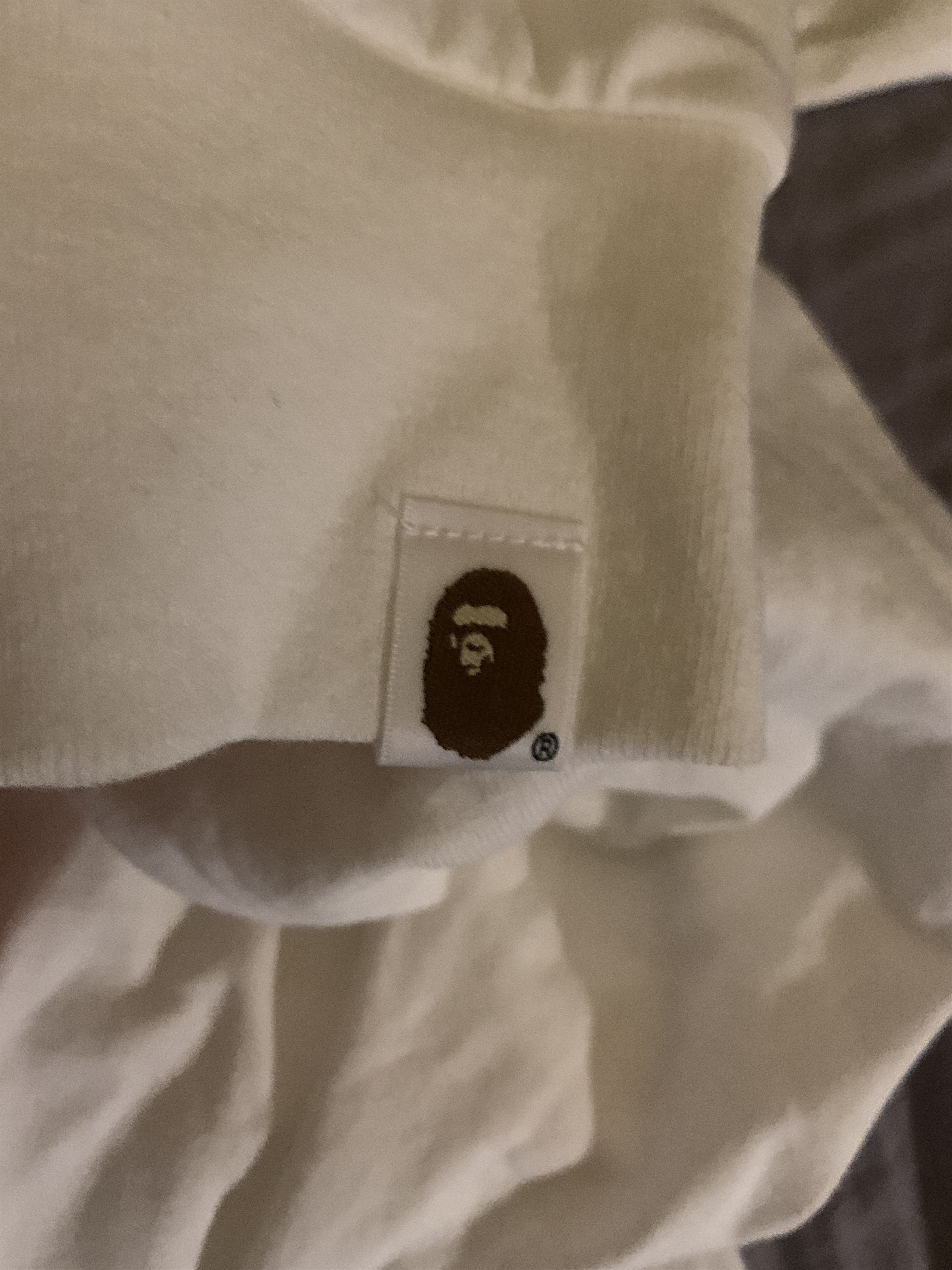 Bape Bapesta L/S Tee (2019) Size US XL / EU 56 / 4 - 7 Thumbnail