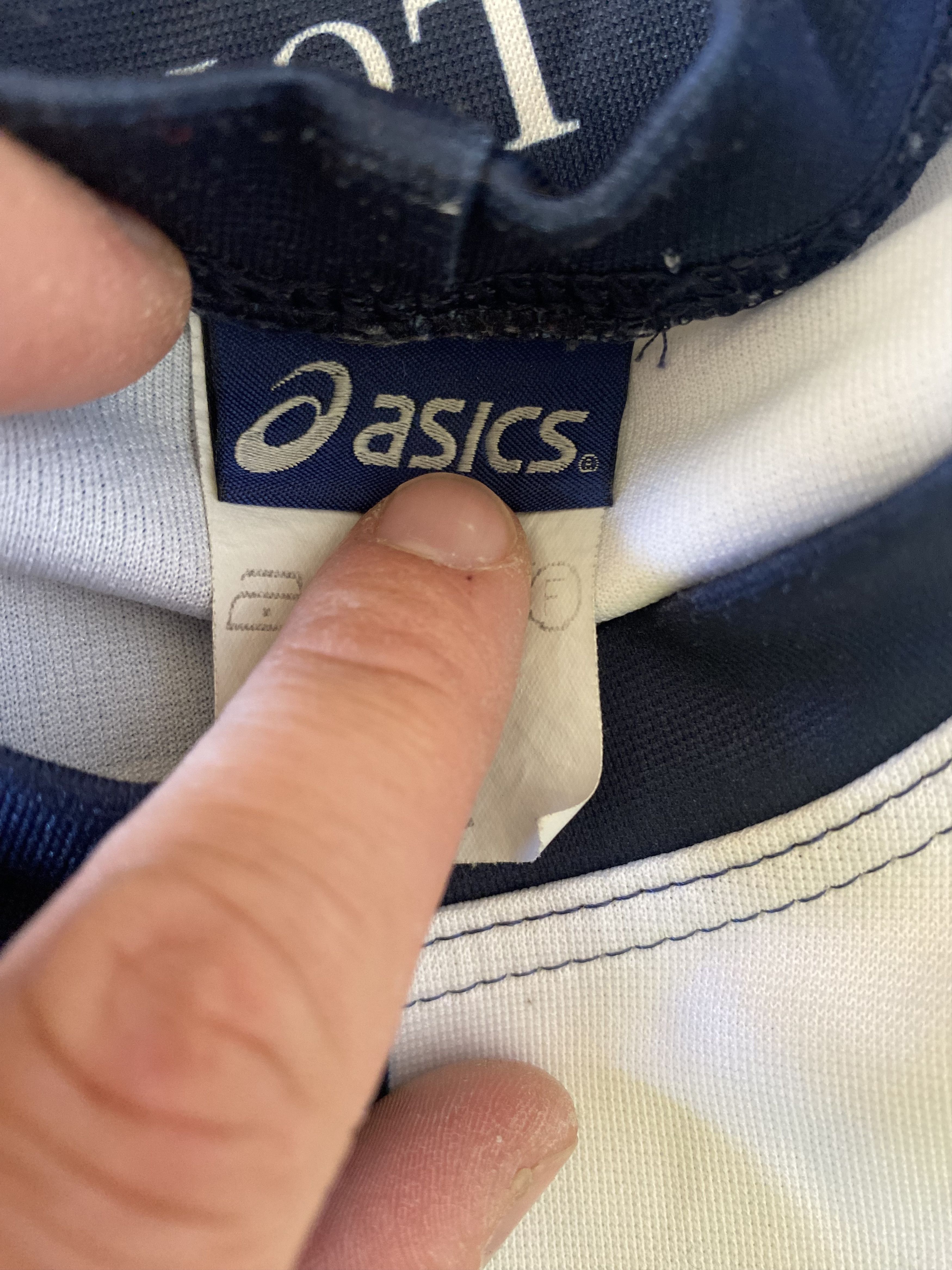 Asics Vintage Rugby - SUA AGEN- XXL - Asics - UNIQUE Size US XXL / EU 58 / 5 - 4 Thumbnail