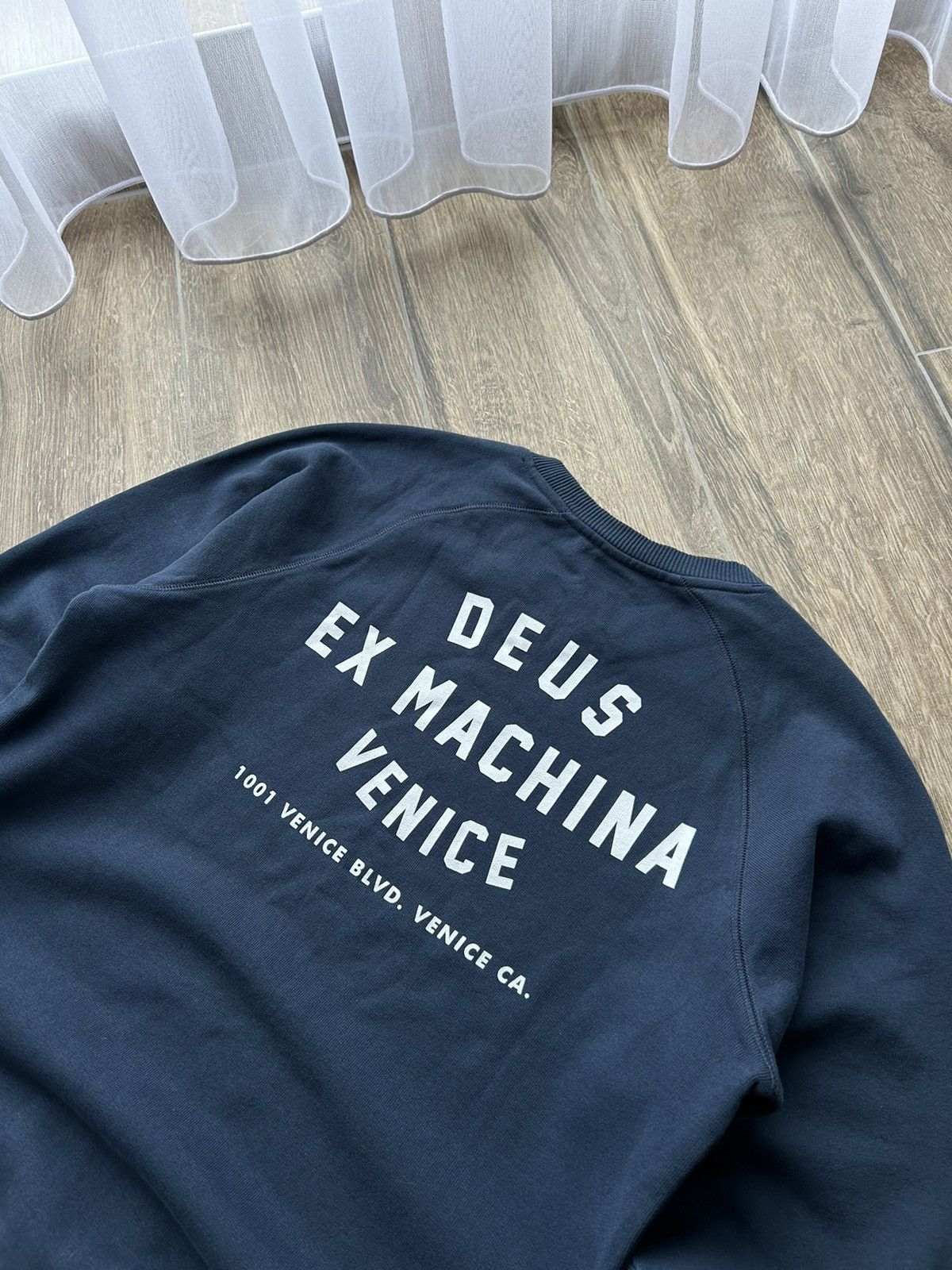 Deus Ex Machina Deus Ex Machina Venice big logo sweatshirt mens rare Size US L / EU 52-54 / 3 - 3 Thumbnail
