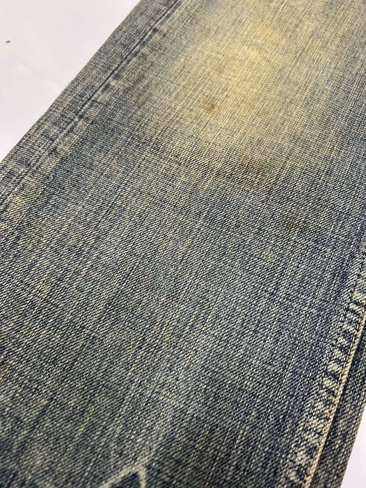 Japanese Brand Vintage Japanese Sweetcamel Distressed Selvedge Women Jeans Size US 29 - 17 Thumbnail