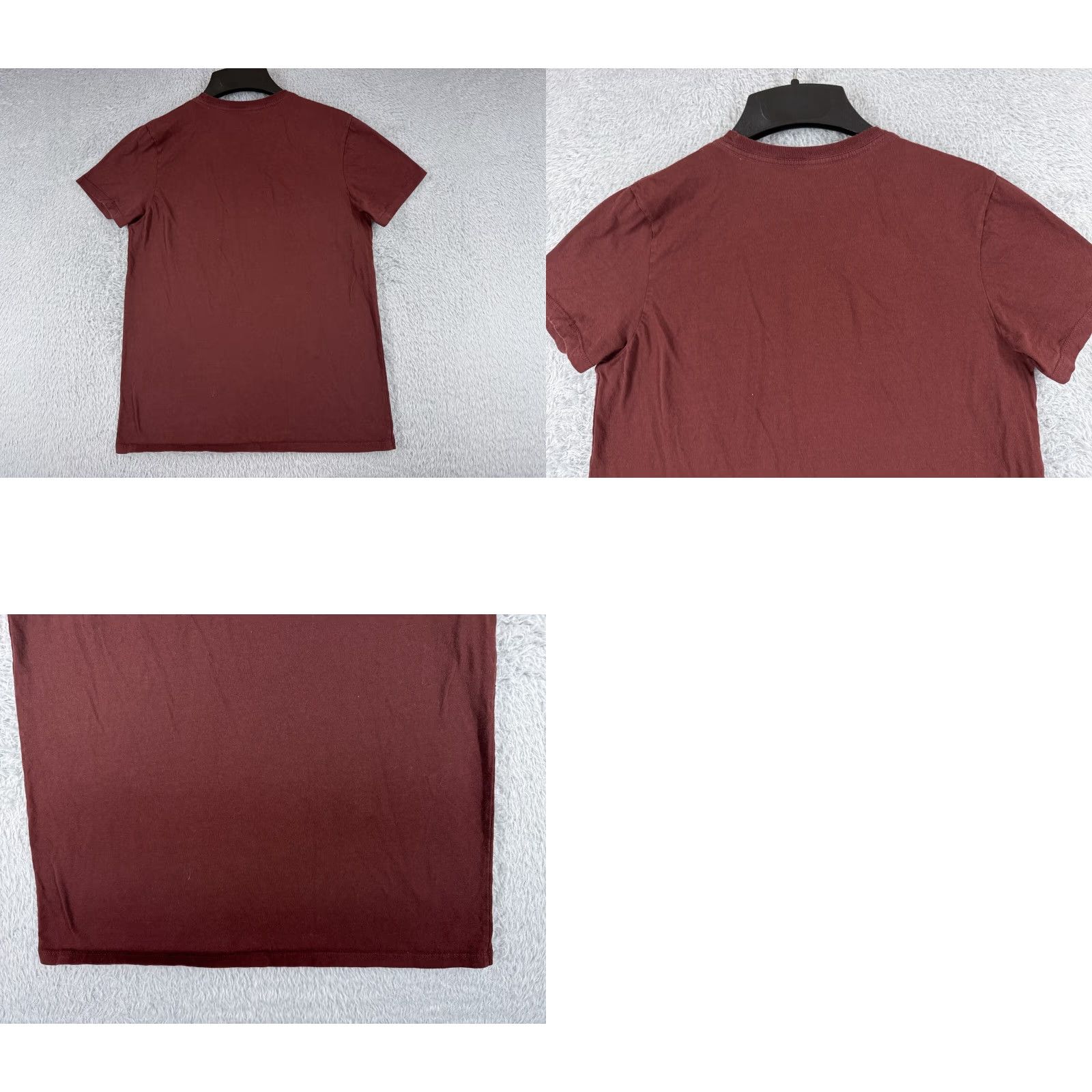 Patagonia Patagonia Shirt Mens XS Red Short Sleeve Crew Neck 100% Cotton Jersey Logo Vintage? No. All Seasons Breathable All Seasons Size US XS / EU 42 / 0 - 9 Thumbnail