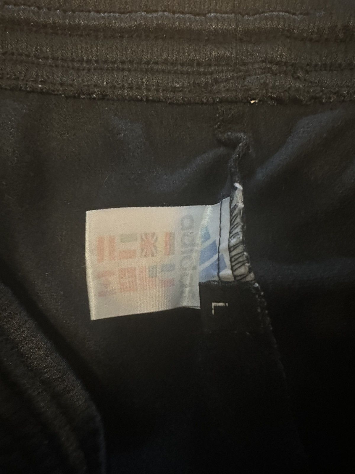 Adidas × Vintage Adidas Vintage Cuffed Joggers Size US 40 / EU 56 - 3 Thumbnail