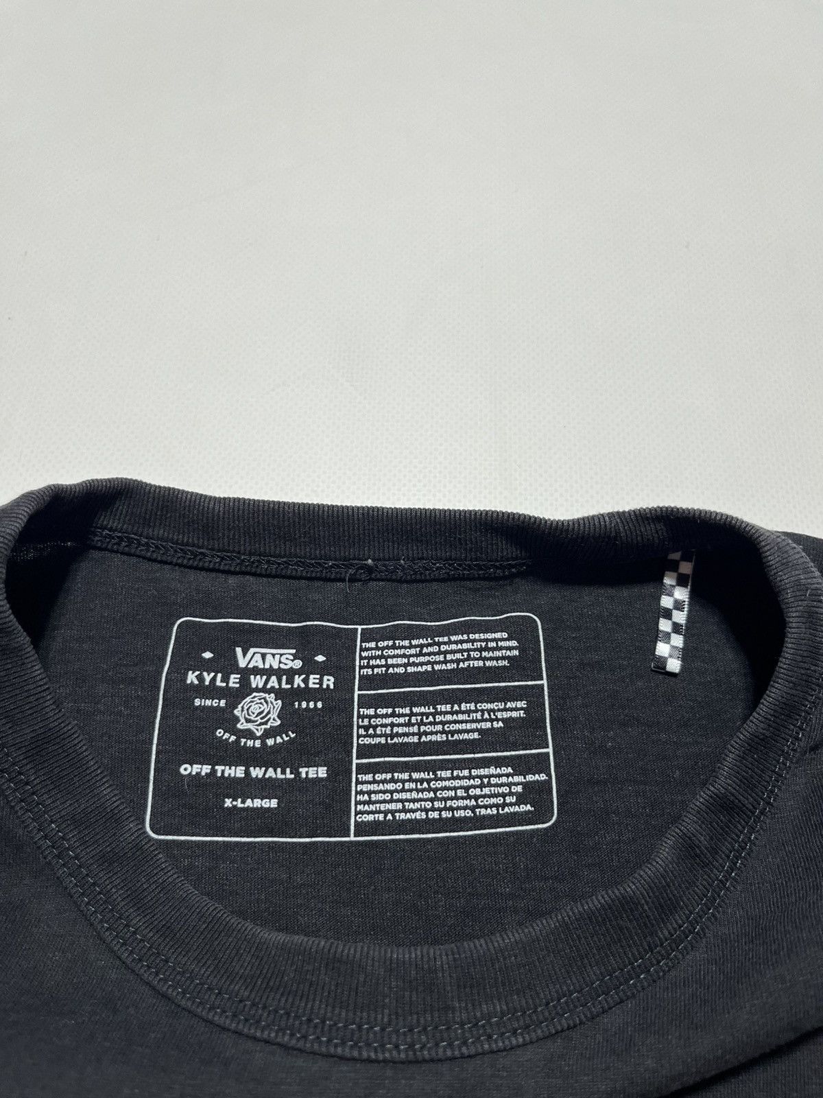 Vans Vans X Kyle Walker Rose Heavyweight Long Sleeve T Size US XL / EU 56 / 4 - 2 Thumbnail