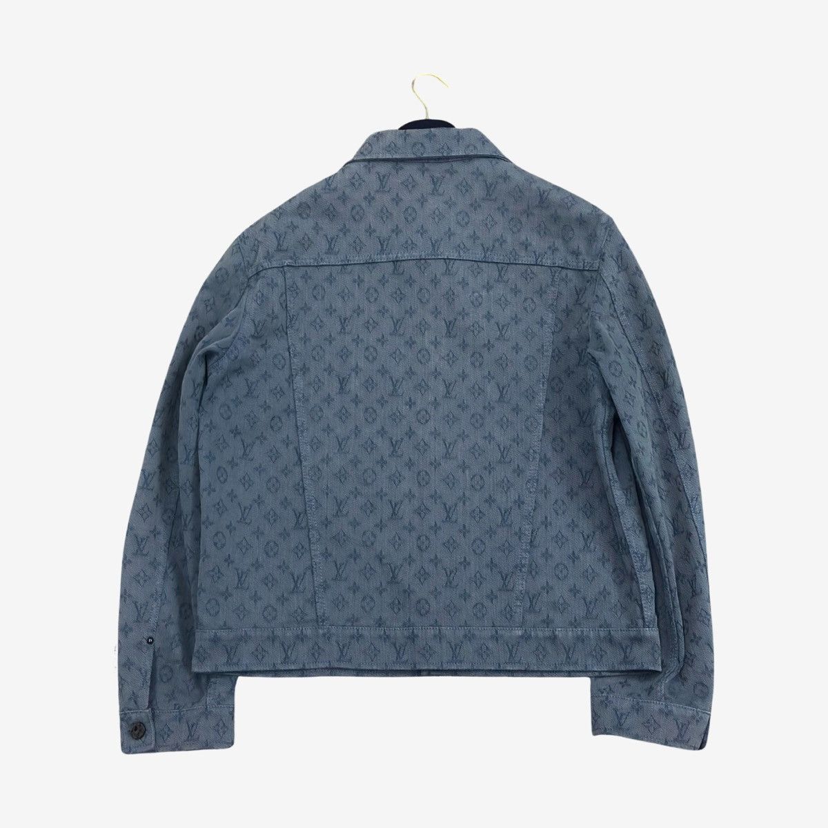 Louis Vuitton *RARE* Louis Vuitton Denim Jacket Sz.52 Size US L / EU 52-54 / 3 - 2 Thumbnail