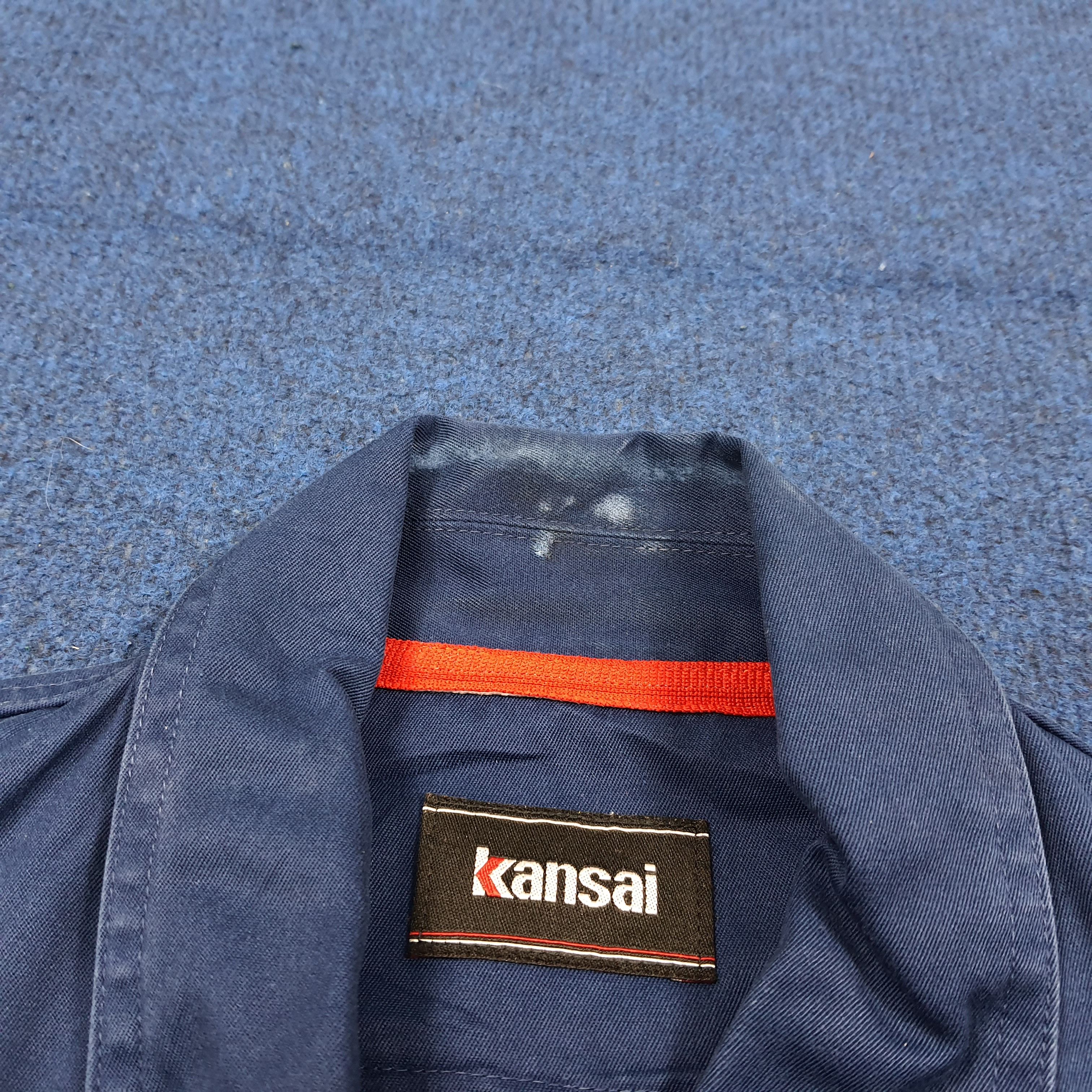 Japanese Brand Vintage Kansai x Number Nine Custom Logo Workwear C279N13 Size US M / EU 48-50 / 2 - 11 Thumbnail