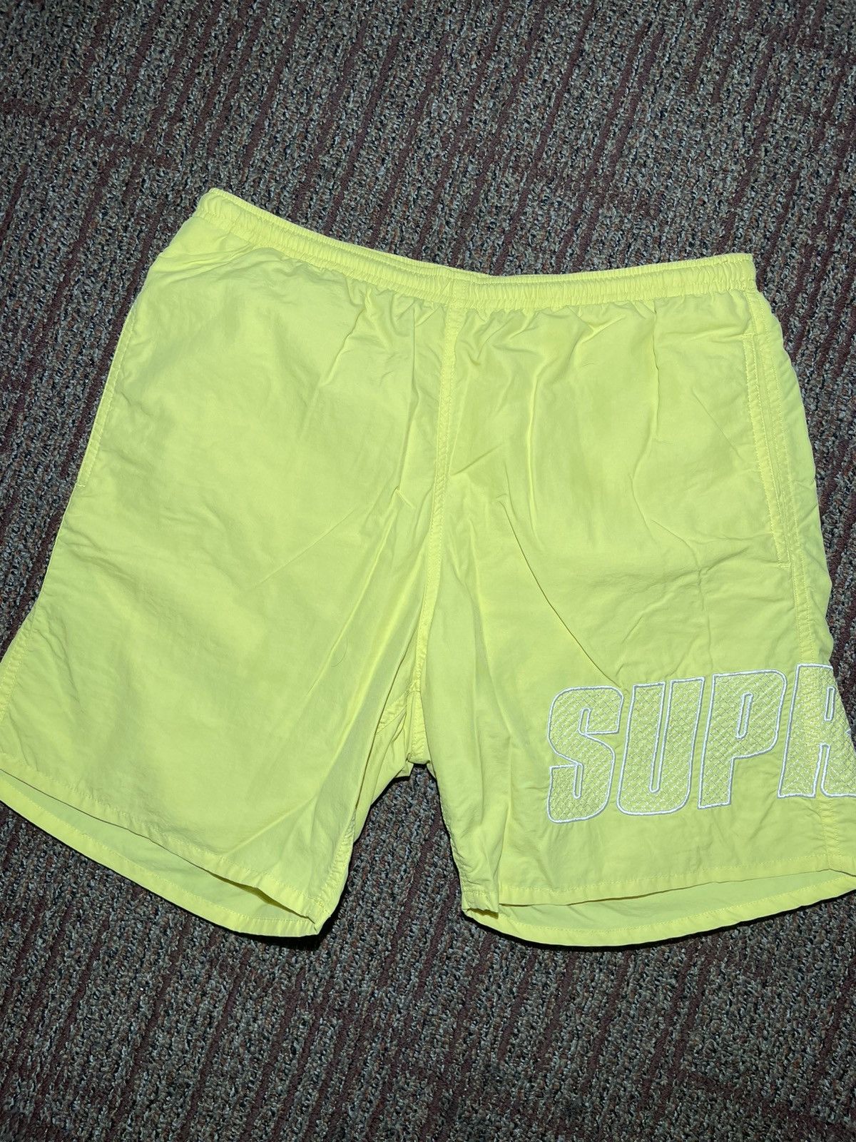 Supreme Supreme Tag Water shorts | Grailed