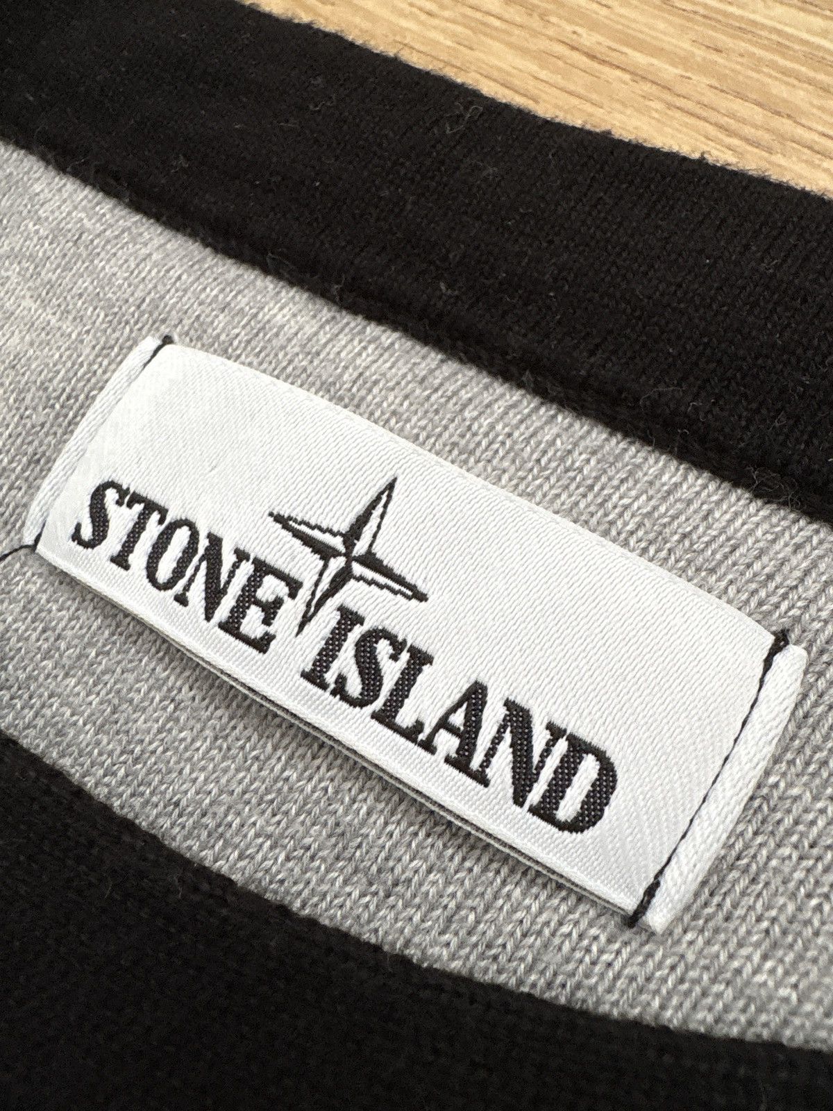 Stone Island Stone Island Light Cotton Sweater Black Size US L / EU 52-54 / 3 - 9 Thumbnail