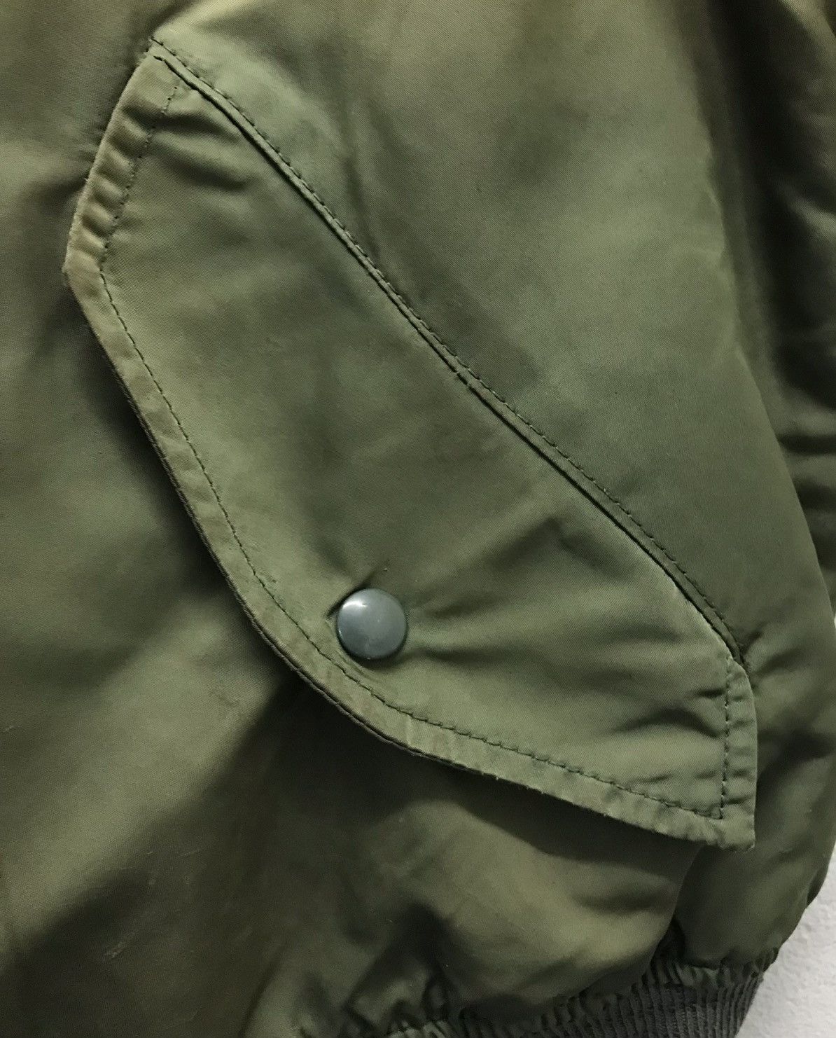 Alpha Industries × Vintage Vintage Alpha Industries Made In Usa Jacket Size US L / EU 52-54 / 3 - 5 Thumbnail