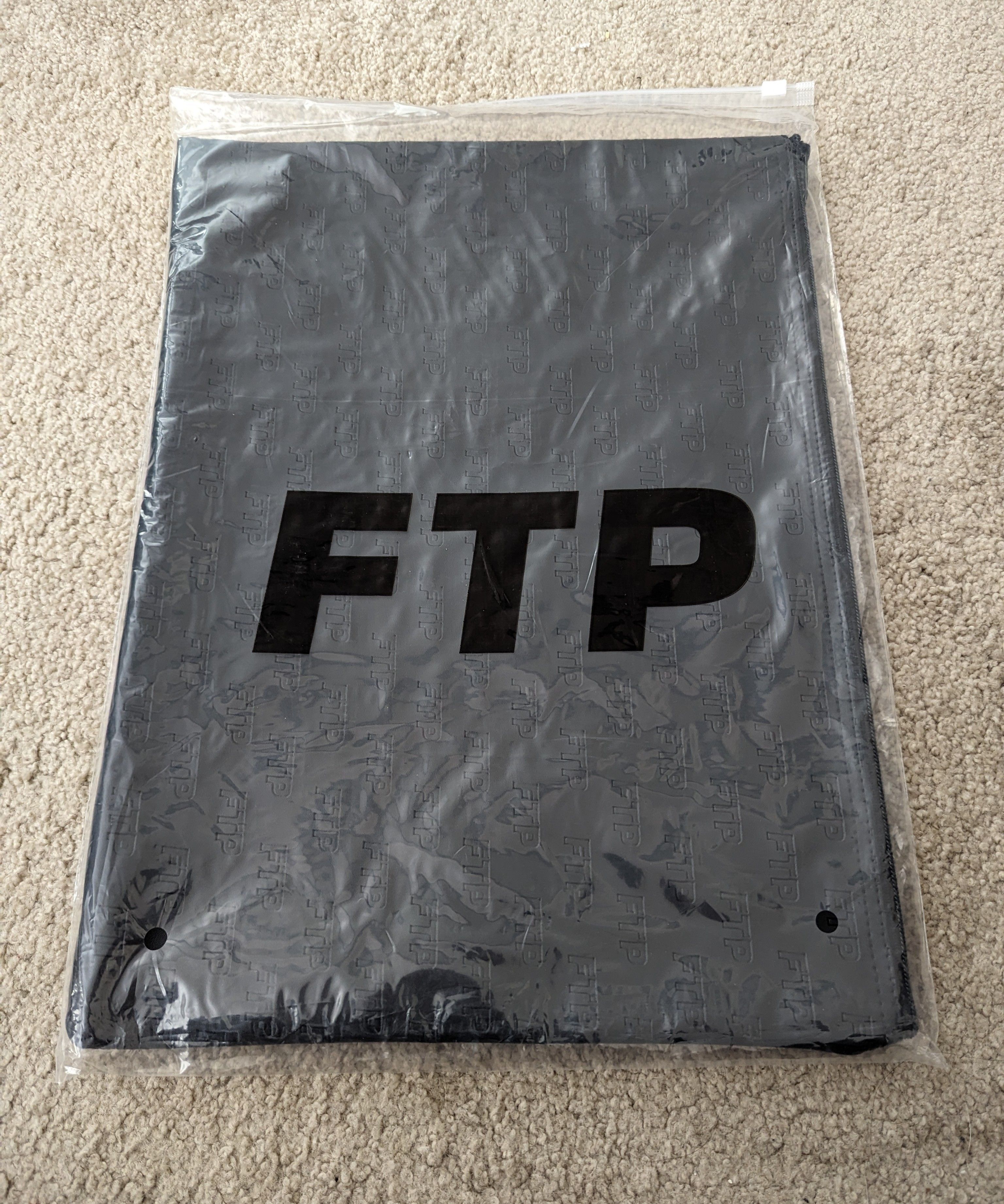 Fuck The Population FTP Debossed All Over Money Bag (Large) Size ONE SIZE - 1 Thumbnail