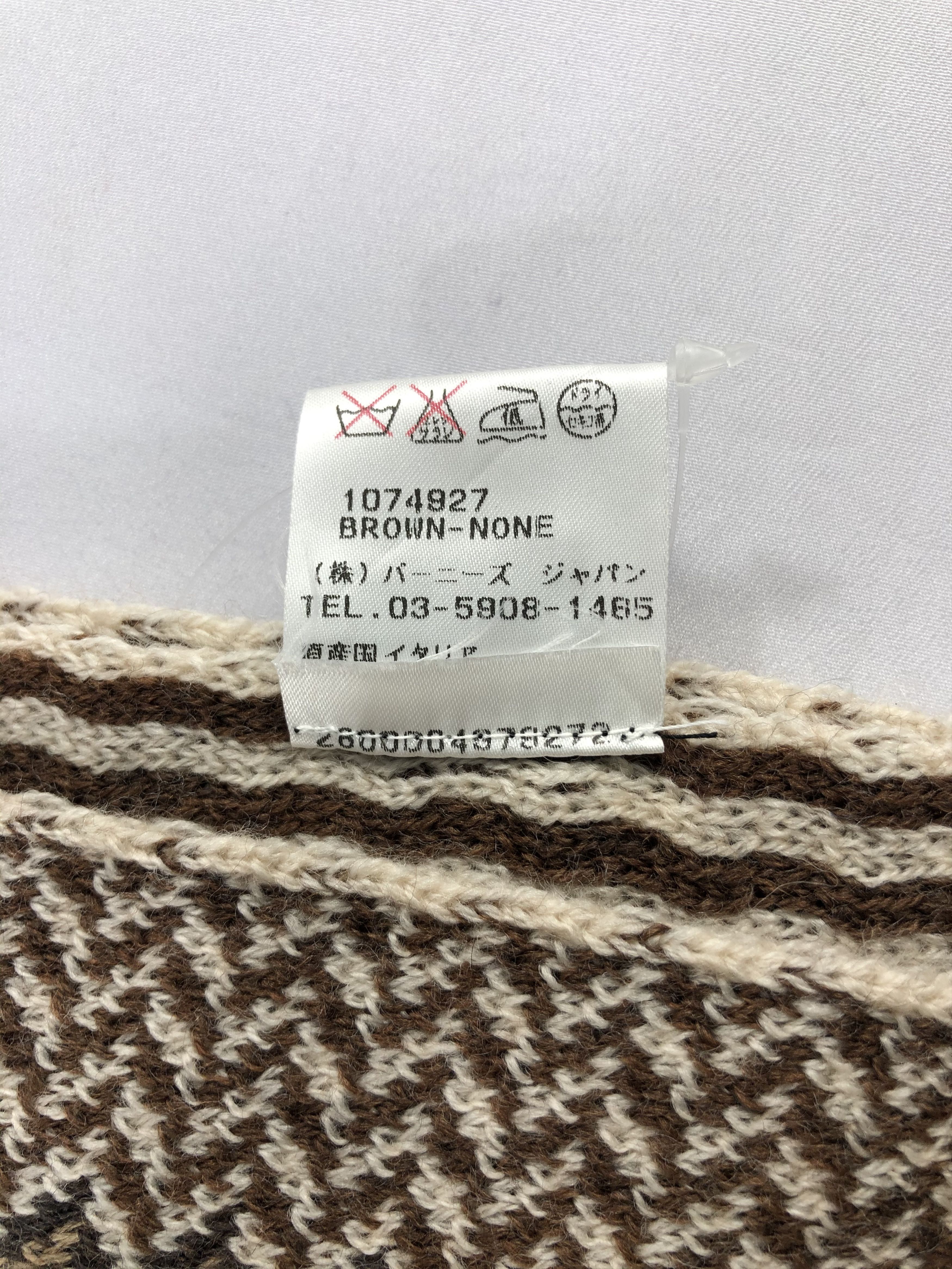 Barneys New York Vintage Barneys New York Scarf/Muffler/Neckwear MF1688 Size ONE SIZE - 5 Thumbnail