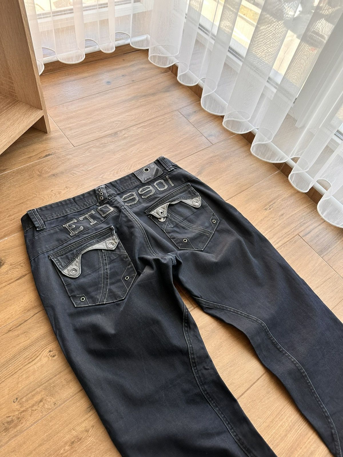 Japanese Brand Vintage Junya Watanabe Style Japanese Archive Cargo Pants Size US 36 / EU 52 - 3 Thumbnail