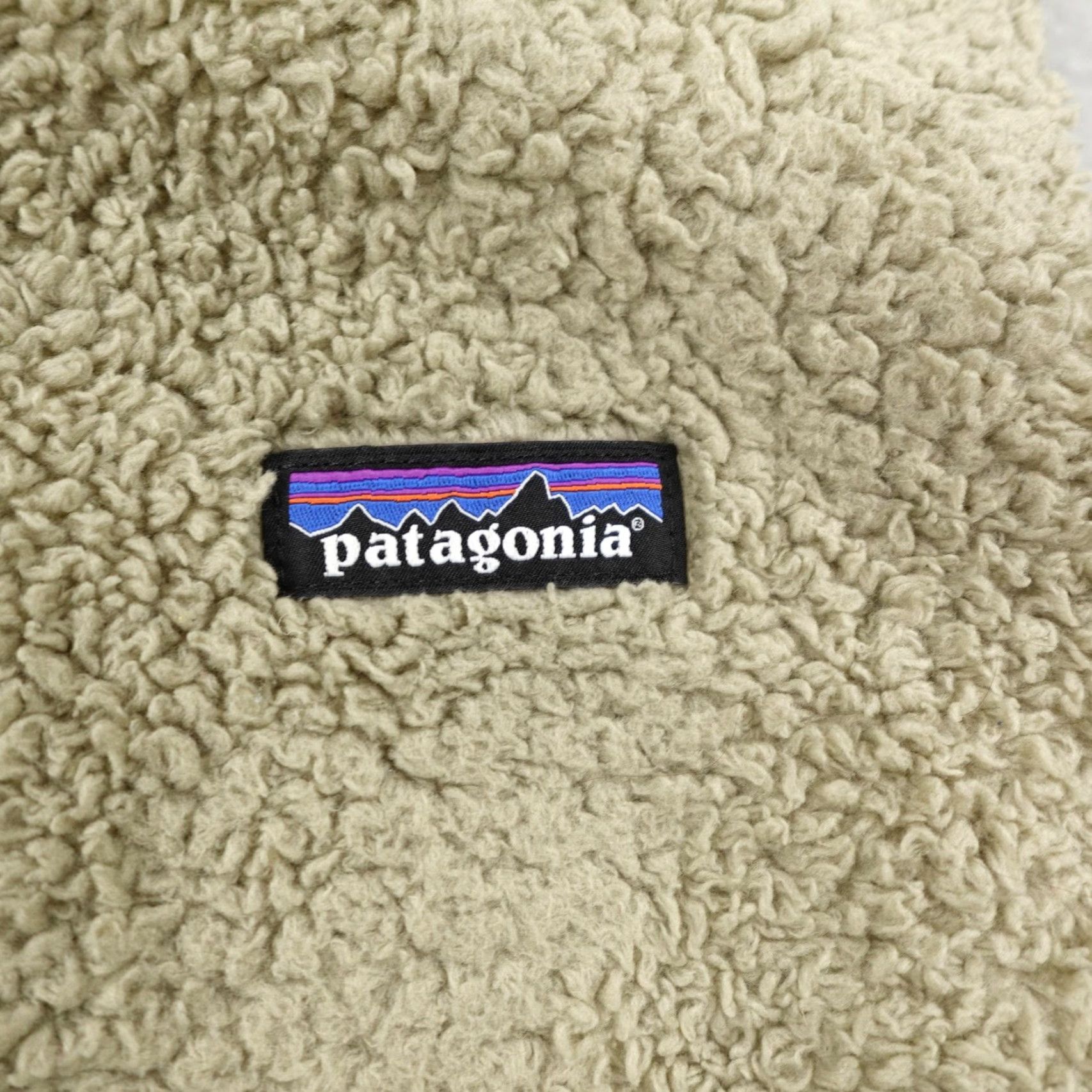 Patagonia Patagonia Vest Womens Small Oatmeal Beige Tan Los Gatos Fleece Full Zip Sweater Vest Size S / US 4 / IT 40 - 3 Thumbnail
