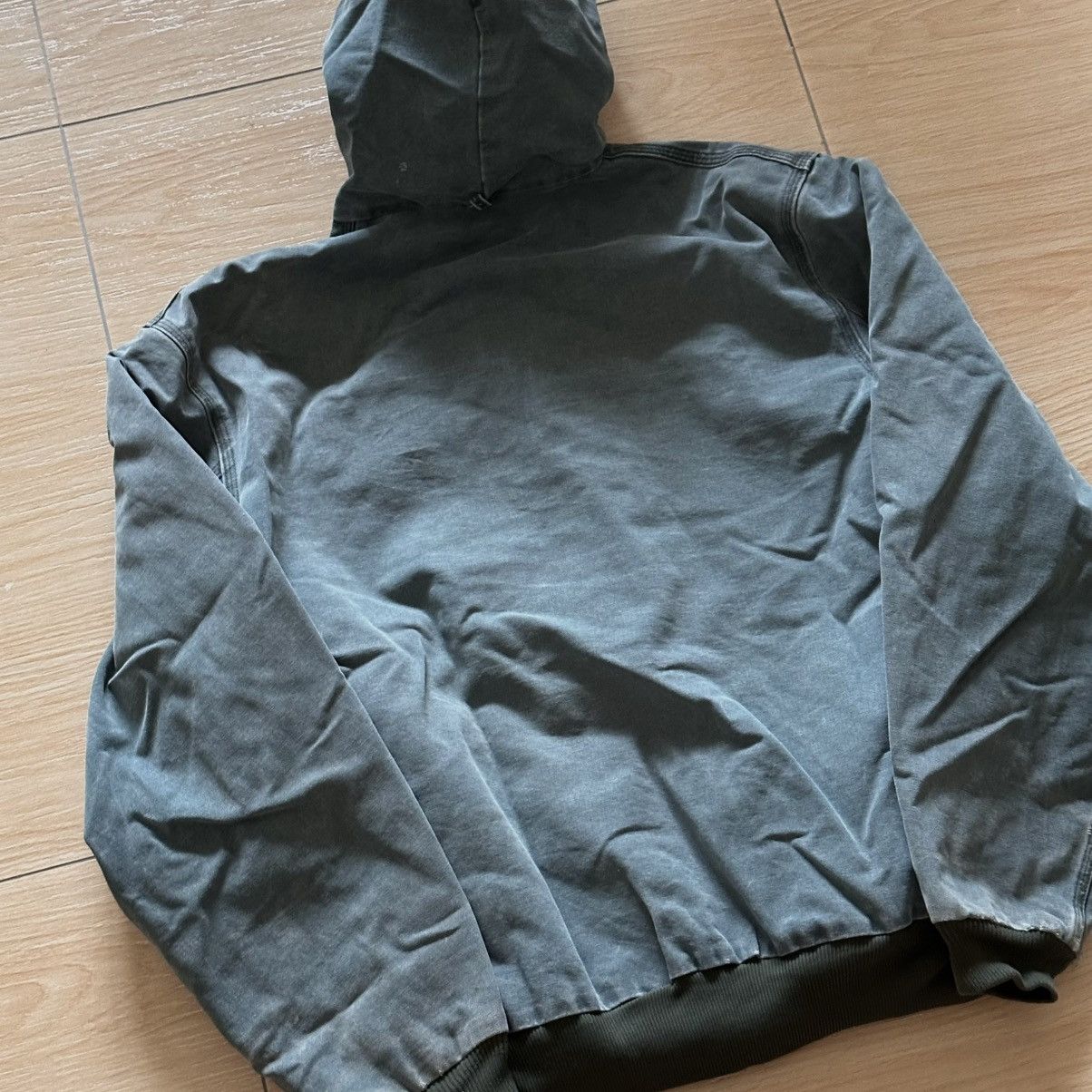 Carhartt × Vintage Late 90’s Carhartt Detroit Hoodie Size US XL / EU 56 / 4 - 5 Thumbnail