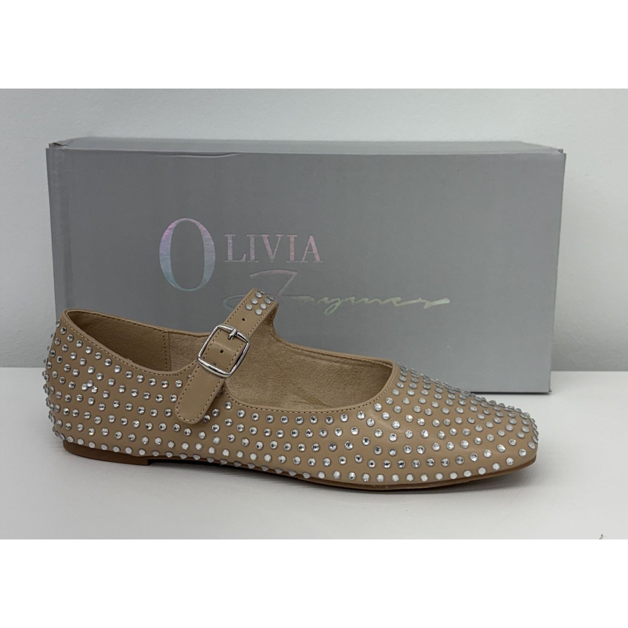 Other OLIVIA FERGUSON / Nancy / Flat / Mary Jane / Rhinestone-Stu Size US 9 / IT 39 - 7 Thumbnail