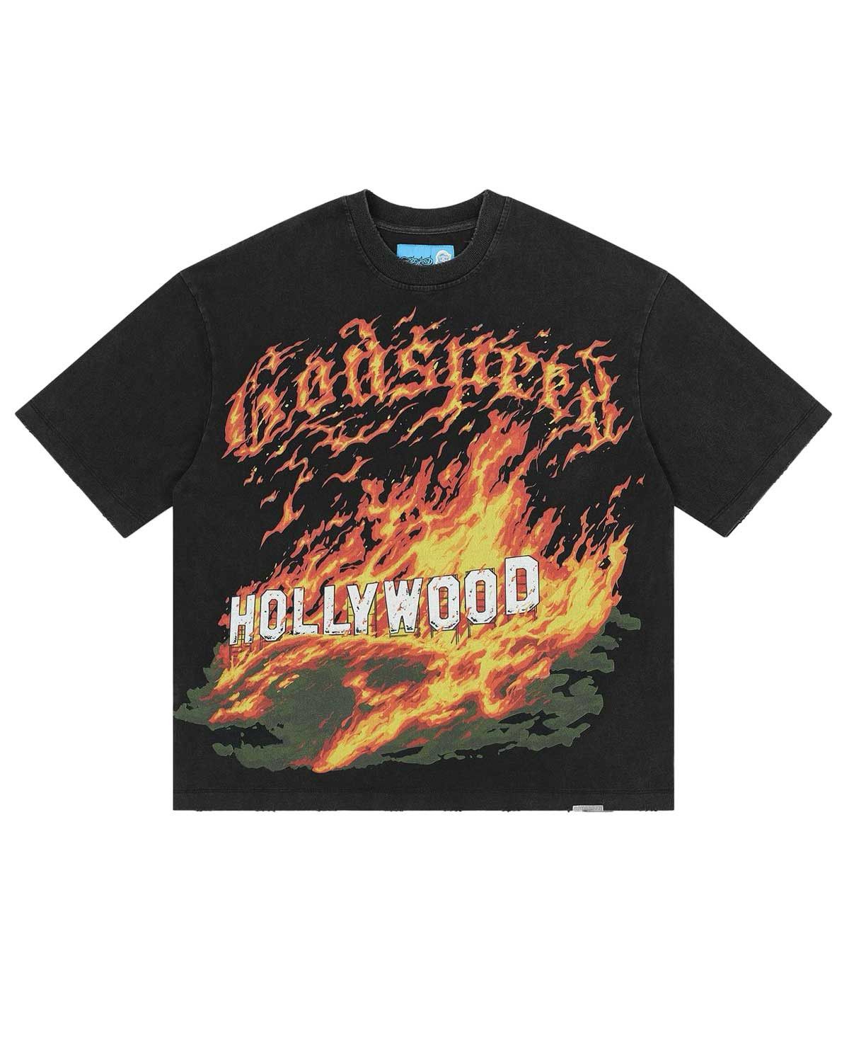 Godspeed Hollywood Inferno II NG Tee Black Size US M / EU 48-50 / 2 - 1 Thumbnail