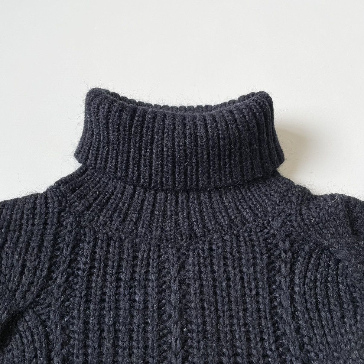 Dries Van Noten Colourblock Alpaca ‘Aran’ Knit Sweater Size US M / EU 48-50 / 2 - 5 Thumbnail