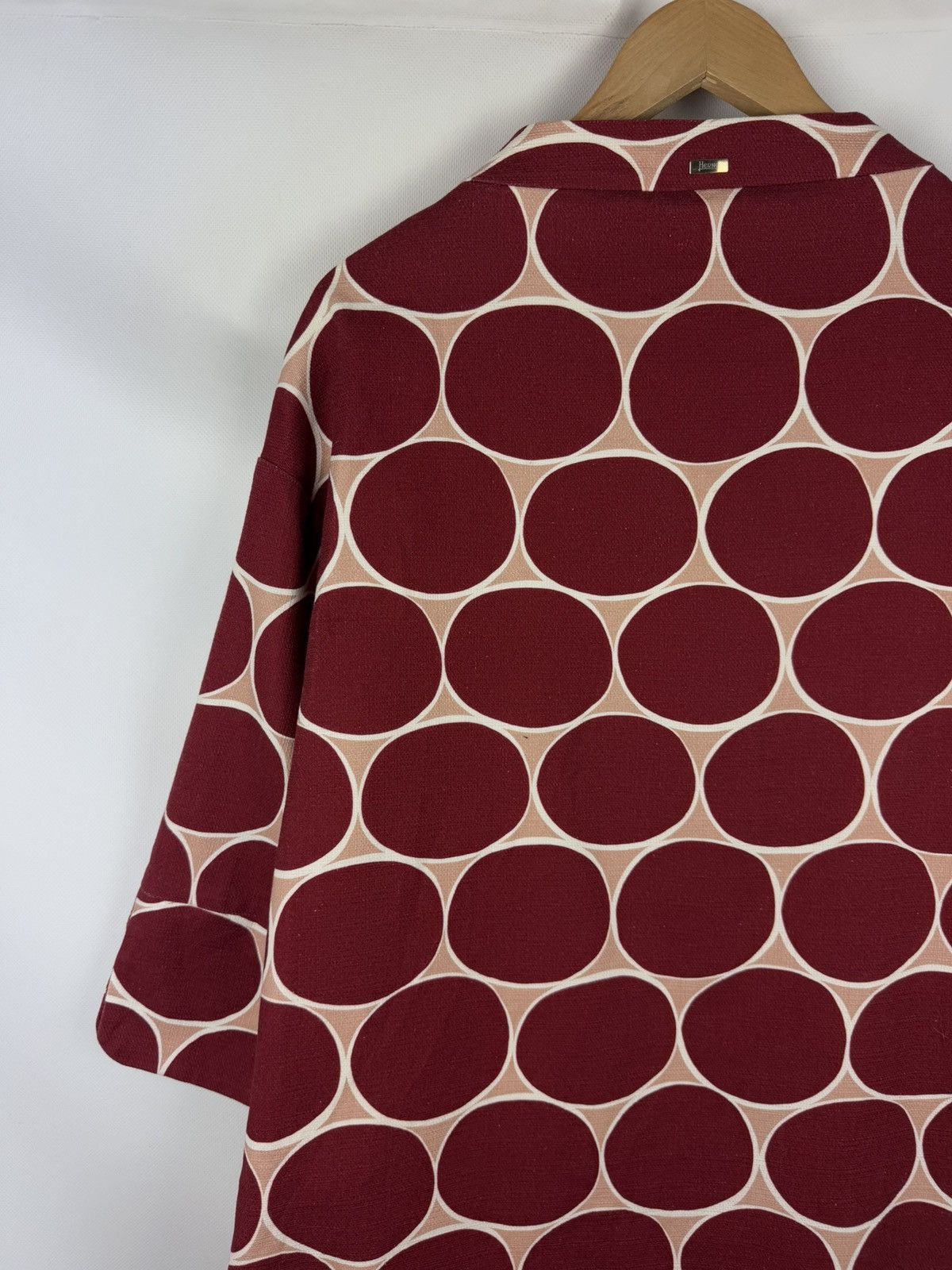 Herno Herno Ladies Polka Dot Trench Coat Jacket Size 44 Size M / US 6-8 / IT 42-44 - 17 Thumbnail