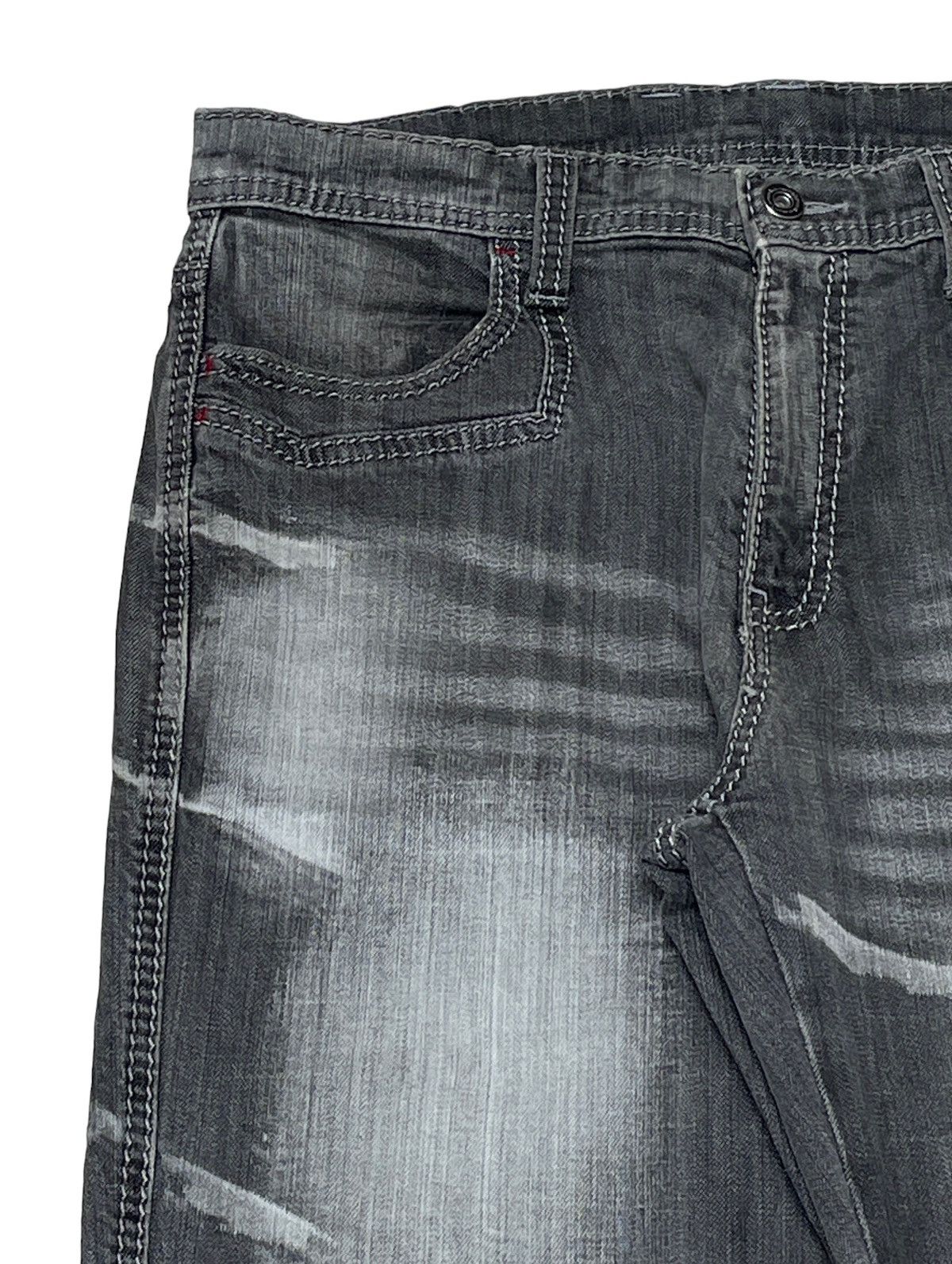 Japanese Brand × Vintage Vintage Japanese Brand Barassi Tactical Jeans 1990s Size US 31 - 5 Thumbnail