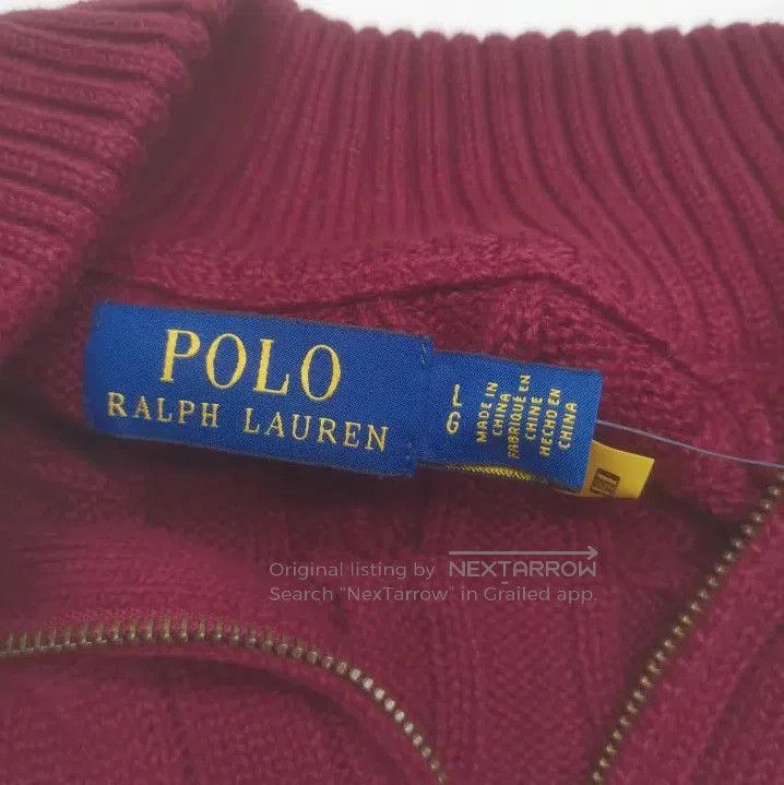 Polo Ralph Lauren Polo Ralph Lauren Solid Horse Embroidered Half. Size US L / EU 52-54 / 3 - 2 Thumbnail