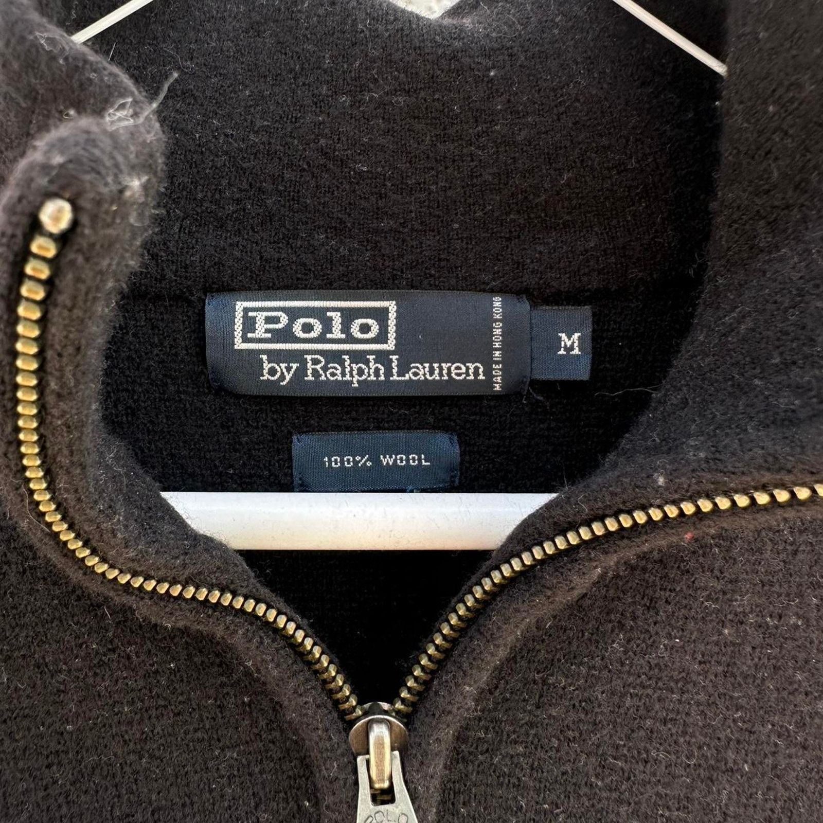 Polo Ralph Lauren Polo Ralph Lauren Wool Zip up Size US S / EU 44-46 / 1 - 3 Thumbnail