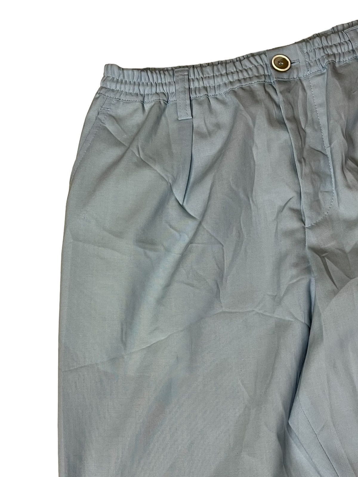 Marni CASUAL🔥NEW MARNI TAPERED DRAWSTRING “DEFECT” CASUAL PANT Size US 36 / EU 52 - 6 Thumbnail