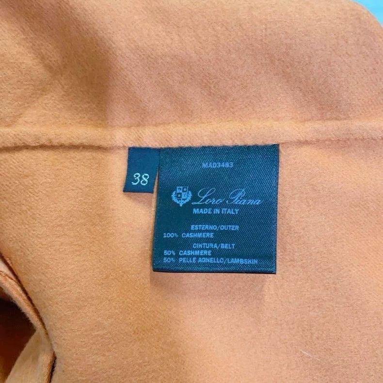 Loro Piana LORO PIANA Orange jacket Size XS / US 0-2 / IT 36-38 - 6 Thumbnail