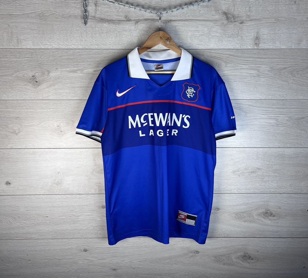 Nike Vintage men’s soccer jersey FC Rangers Nike size Xl Size US XL / EU 56 / 4 - 1 Thumbnail