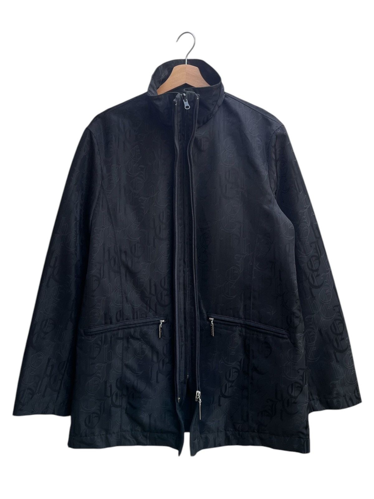 Gaultier Homme Objet RARE‼️ Gaultier Homme Objet Double Zip Monogram Jacket Size US S / EU 44-46 / 1 - 2 Thumbnail