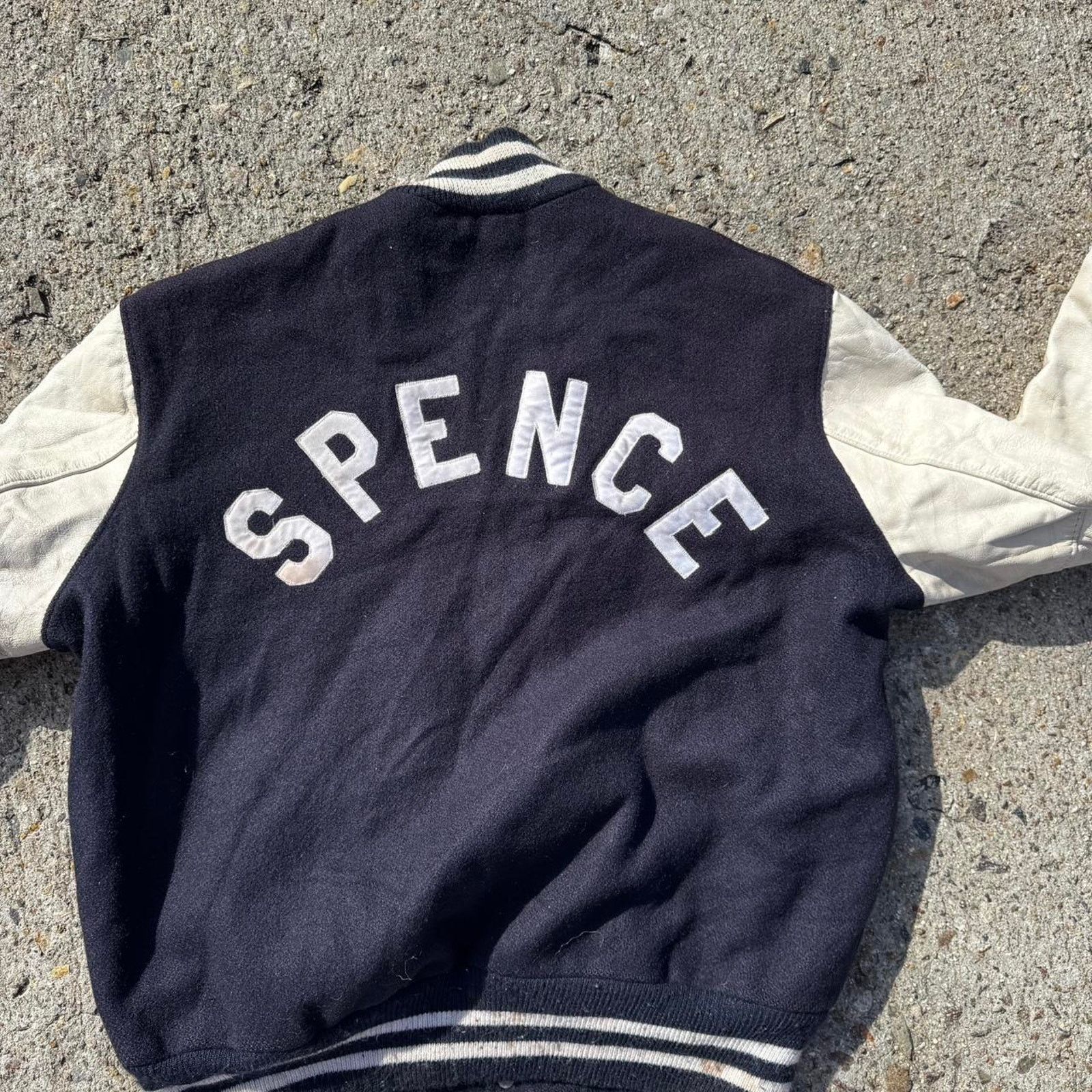 Other Vintage 80s DeLong Letterman Jacket – Size 40 Size US M / EU 48-50 / 2 - 7 Thumbnail