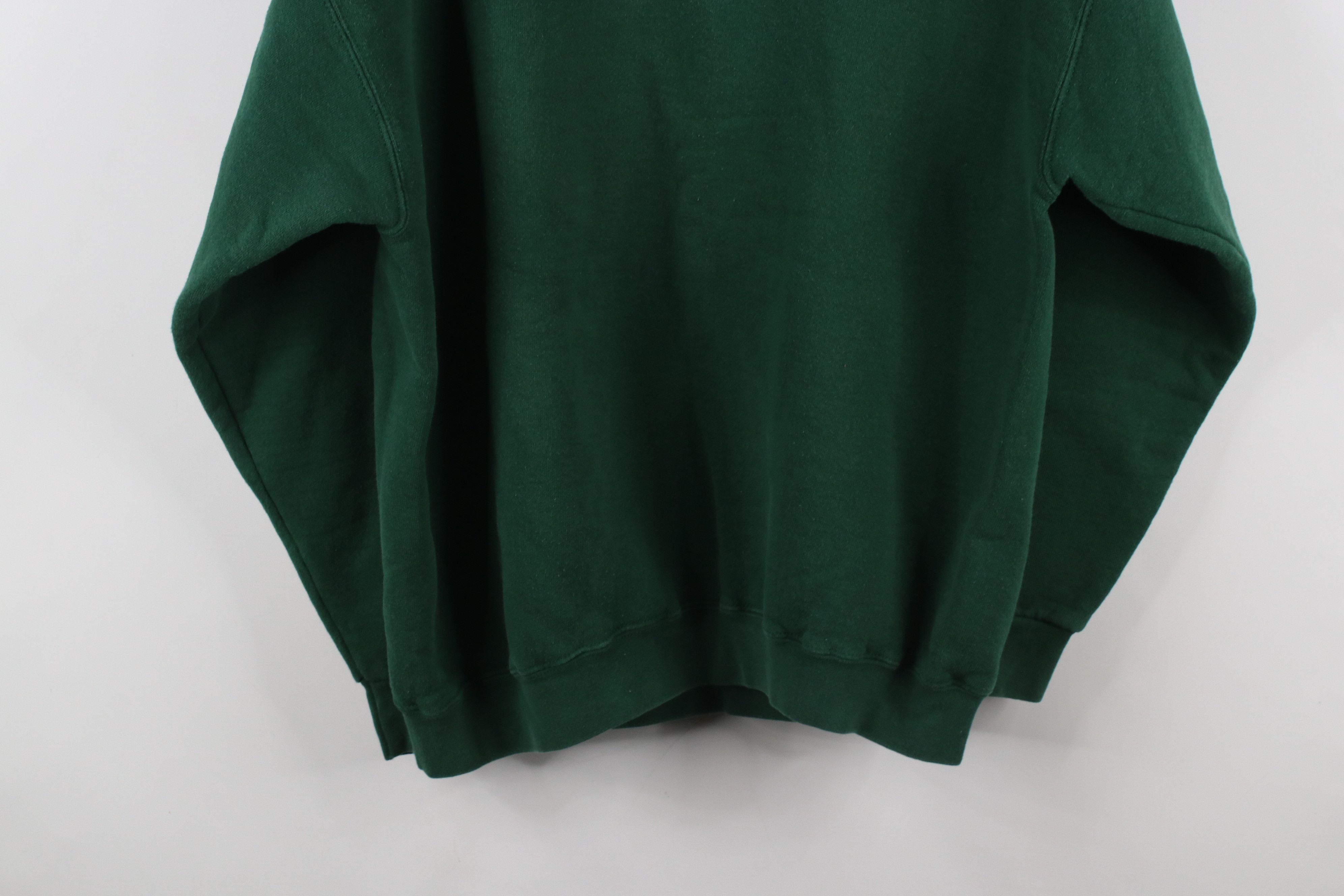 Vintage Vintage 90s Eastern Michigan University Track Sweatshirt USA Size US L / EU 52-54 / 3 - 10 Thumbnail
