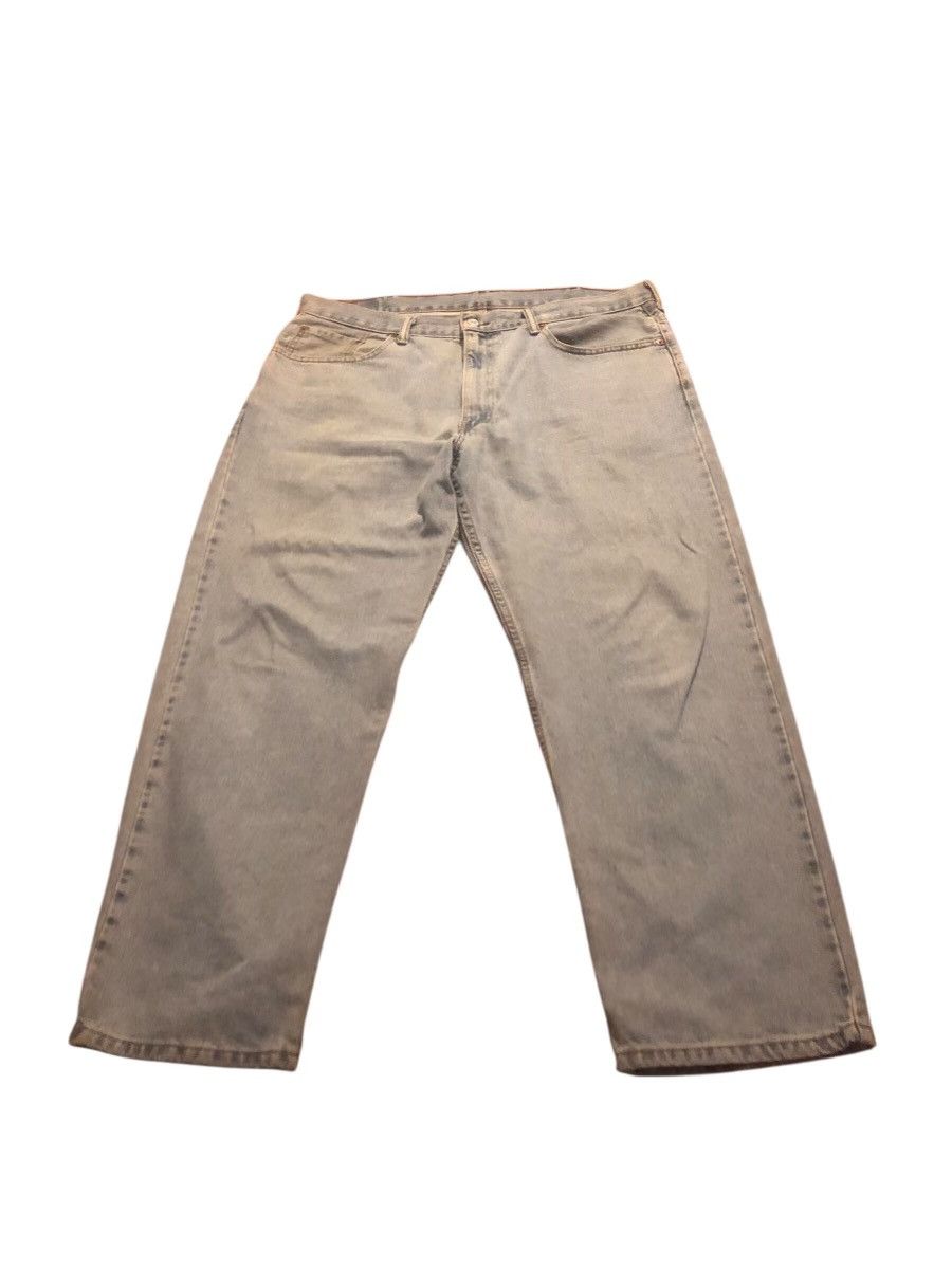 Levi's Light Wash Blue Levi 550 Jeans W/38 Size US 38 / EU 54 - 1 Thumbnail