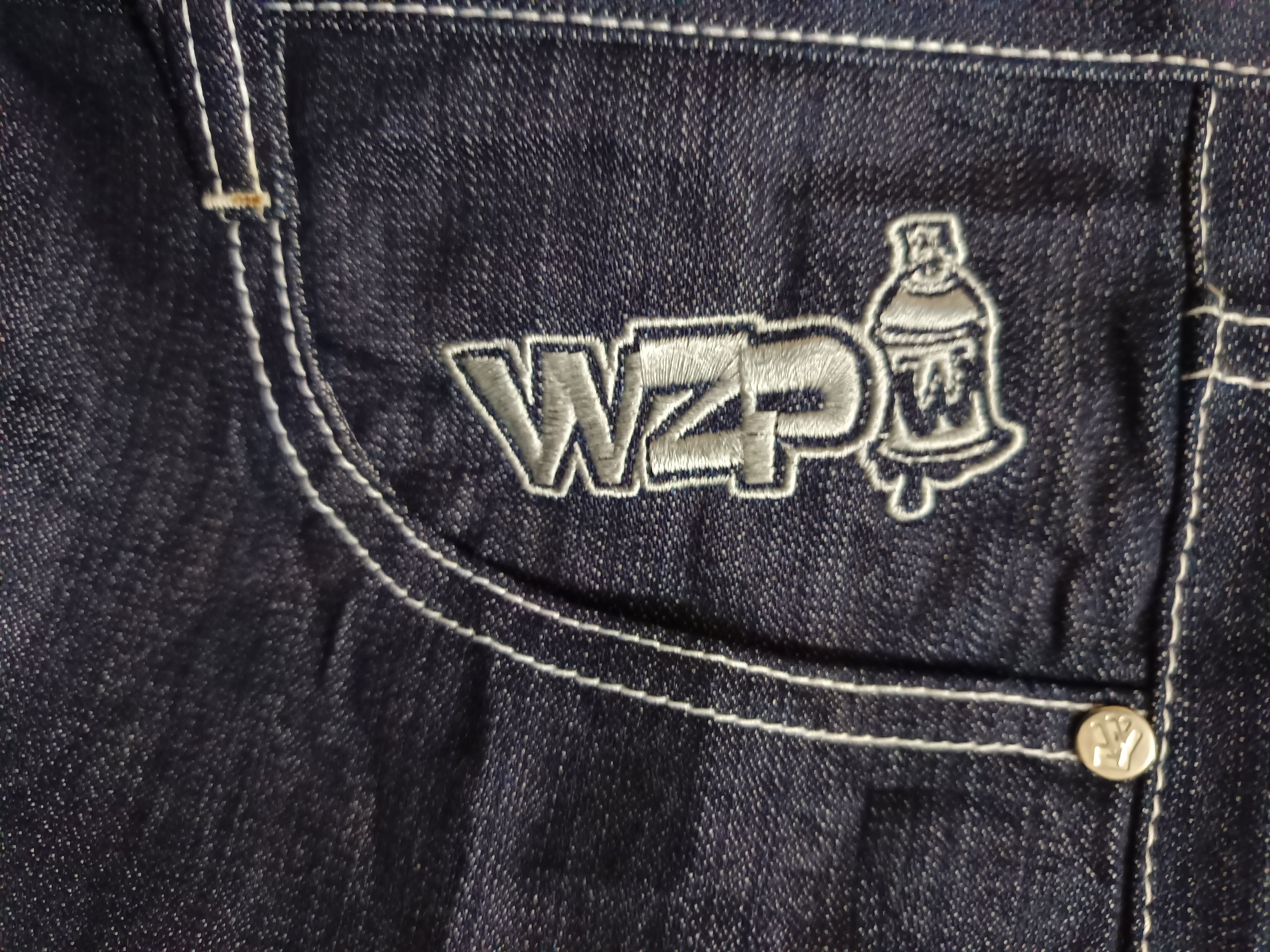 Vintage Vintage Wazzup Hip Hop pant Size US 34 / EU 50 - 9 Thumbnail