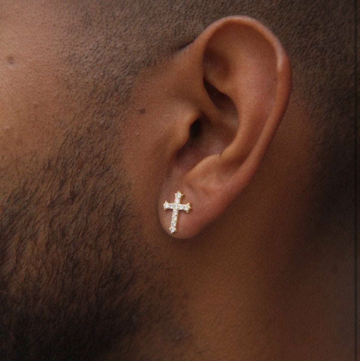 Other GLD Micro Cross Stud Earrings Size ONE SIZE - 5 Thumbnail