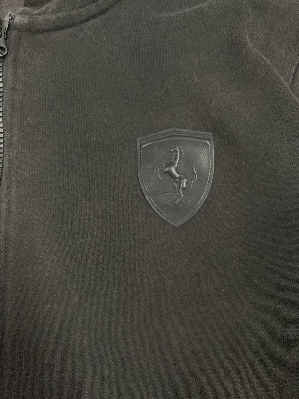 Ferrari × Puma Puma Sport Lifestyle x Ferarri Sun Faded Small Logo Hoodie Size US L / EU 52-54 / 3 - 8 Thumbnail