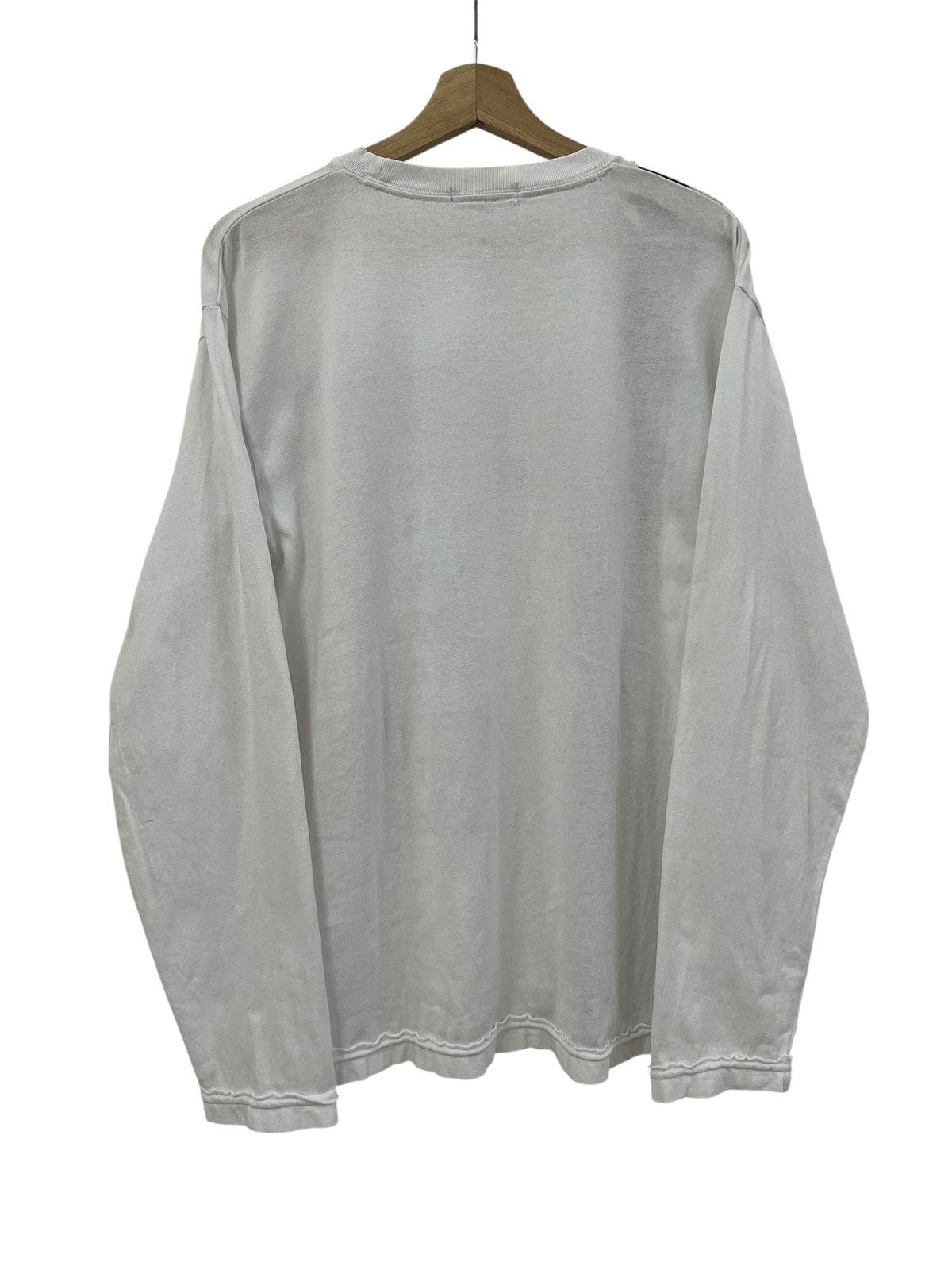 Japanese Brand Yeoman 🇯🇵 Poem Rebuild Longsleeve Shirt Size US M / EU 48-50 / 2 - 2 Thumbnail