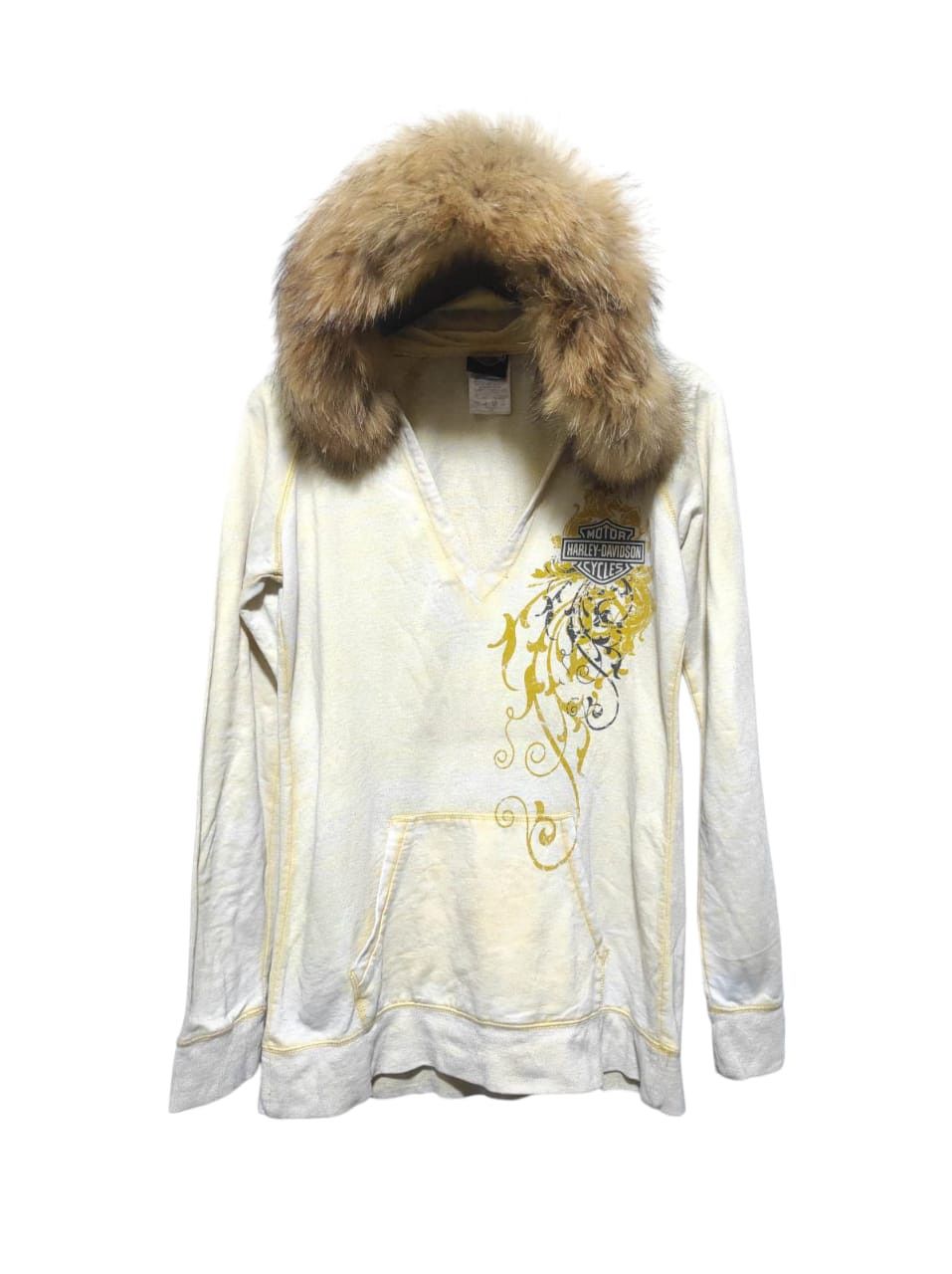 Harley Davidson Harley Davidson fur hoodie Size US M / EU 48-50 / 2 - 1 Thumbnail