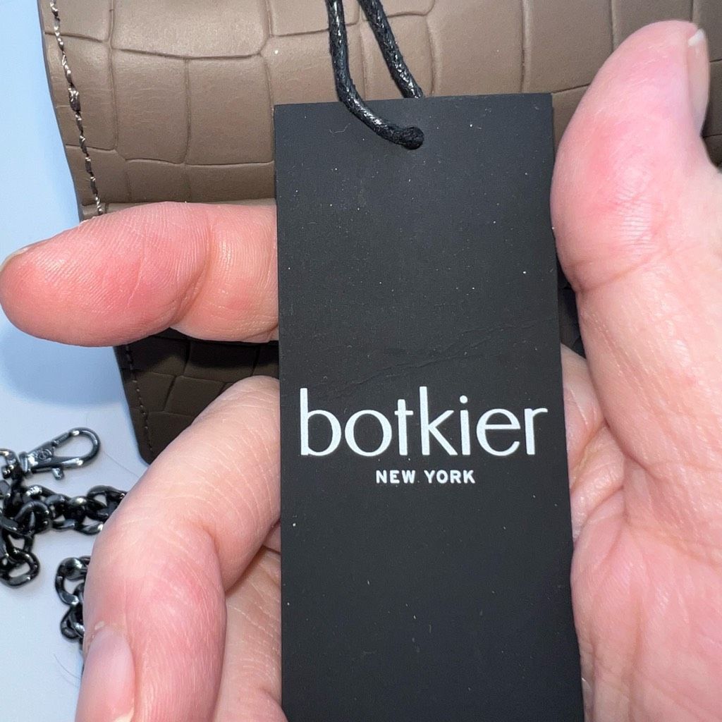 Other BOTKIER NEW YORK Small Lennox Croc-Embossed Leather Crossbod Size ONE SIZE - 9 Thumbnail