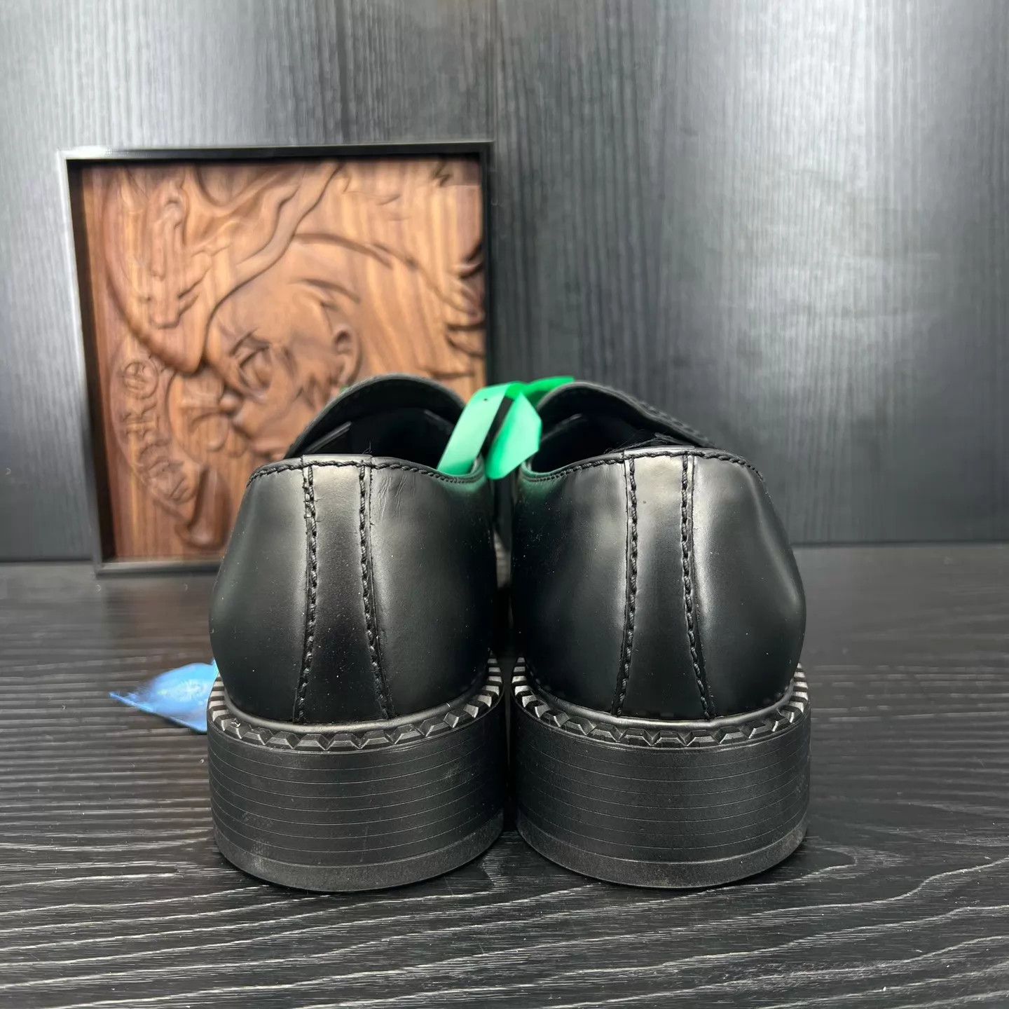 Prada Prada Black Loafers US 8.5 / EU 42.5 With Box Size US 8.5 / EU 41-42 - 5 Thumbnail