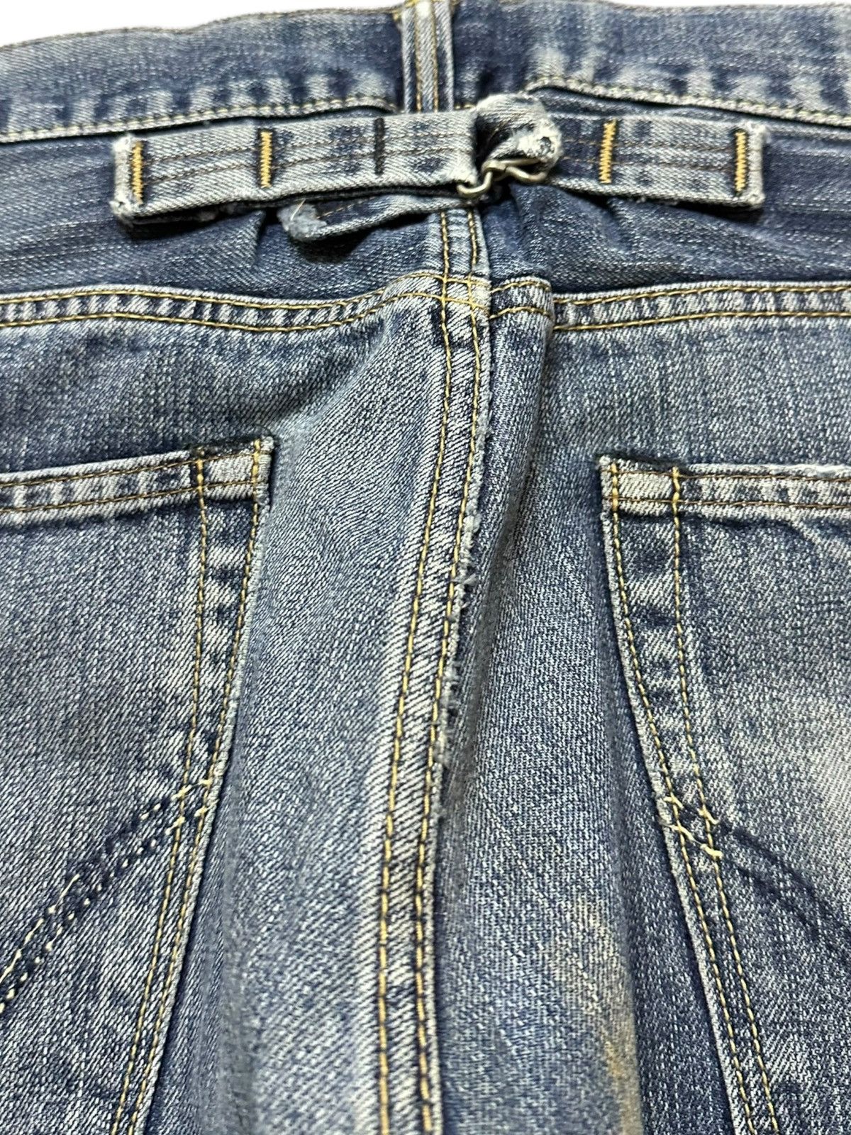 Edwin Vintage Edwin 505Z Selvedge Faded Baggy Denim Size US 34 / EU 50 - 8 Thumbnail