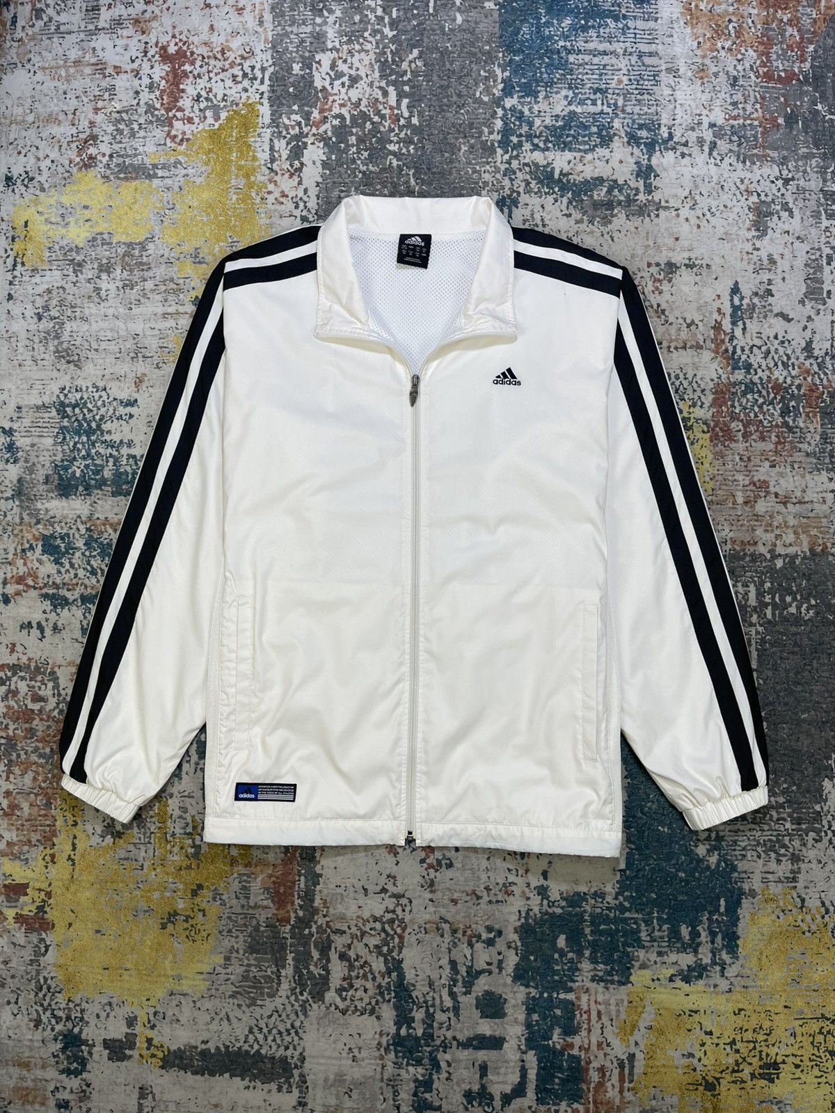 Adidas Y2k Adidas Adi Dassler Windbreaker Jackets Size US XL / EU 56 / 4 - 1 Thumbnail
