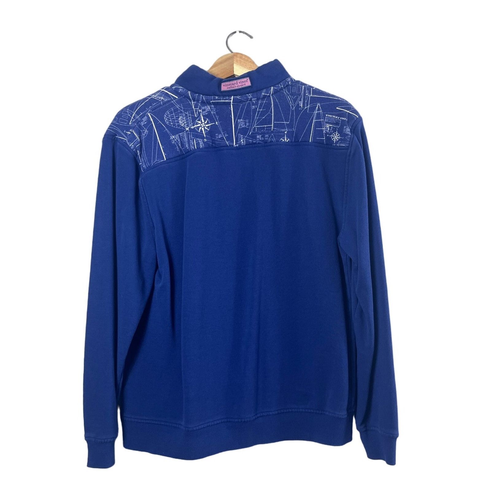 Vineyard Vines Women's Navy Blue Vineyard Vines Pullover Sweater XL Size XL / US 12-14 / IT 48-50 - 3 Thumbnail