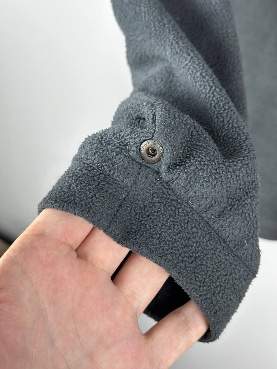 SALEWA Salewa Vintage Fleece Zip Jacket 90s Grey Arctic Size US XL / EU 56 / 4 - 10 Thumbnail