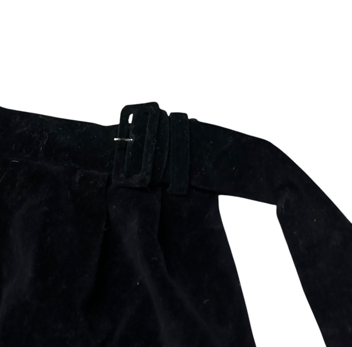 Yohji Yamamoto Y’s Yohji Yamamoto skirt with belt Size 26" / US 2 / IT 38 - 8 Thumbnail