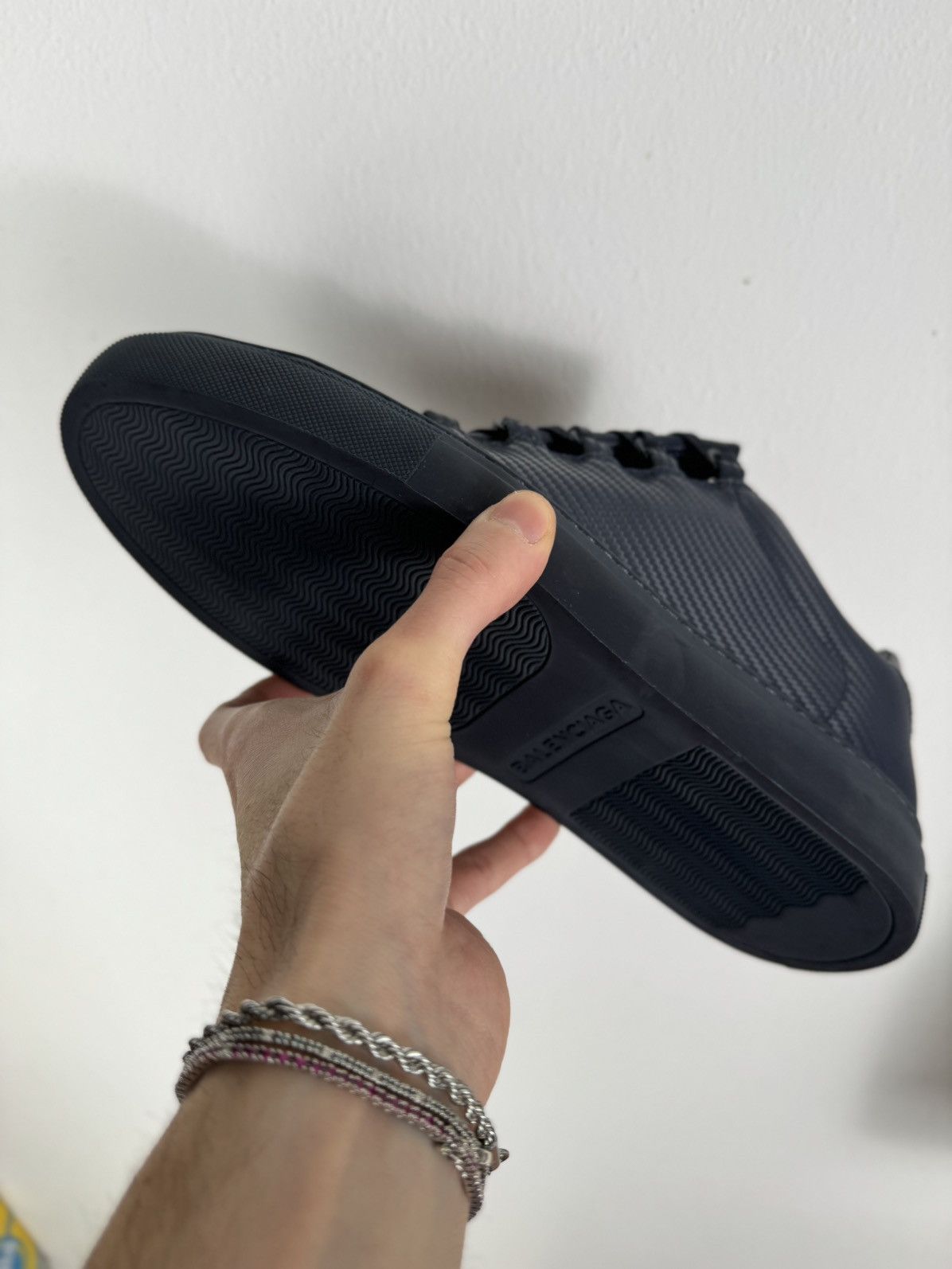 Balenciaga DS Very Rare Balenciaga Arena Carbon Fiber New With Box Size US 7 / EU 40 - 8 Thumbnail