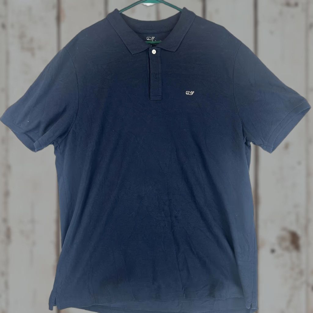 Vineyard Vines Vineyard Vines Polo Shirt Mens XL Whale Classic Cotton Blend Casual Golf Preppy Size US XL / EU 56 / 4 - 1 Thumbnail