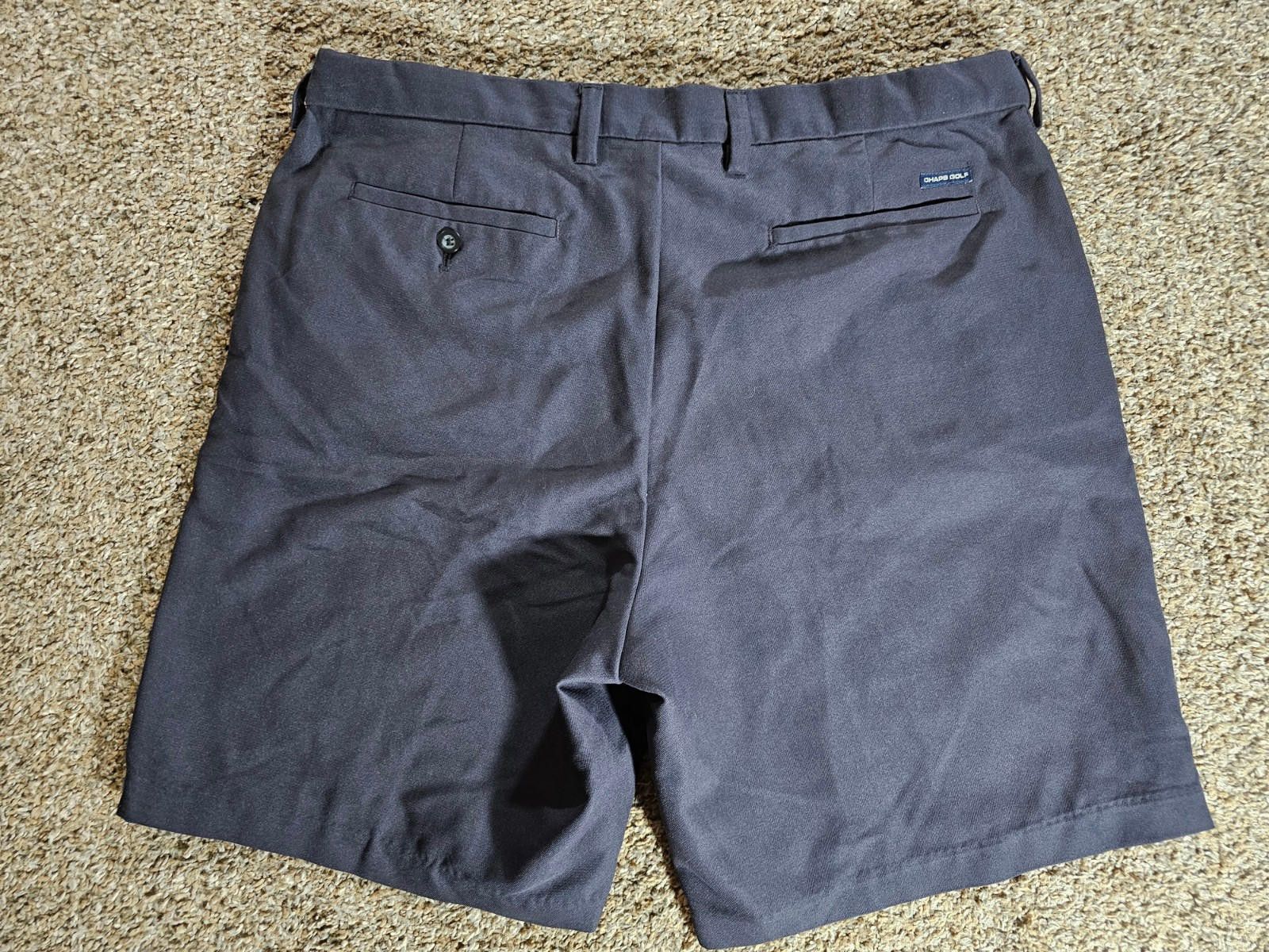 Chaps Men's Chaps Golf Shorts Blue Gray Size 38 Size US 38 / EU 54 - 4 Thumbnail