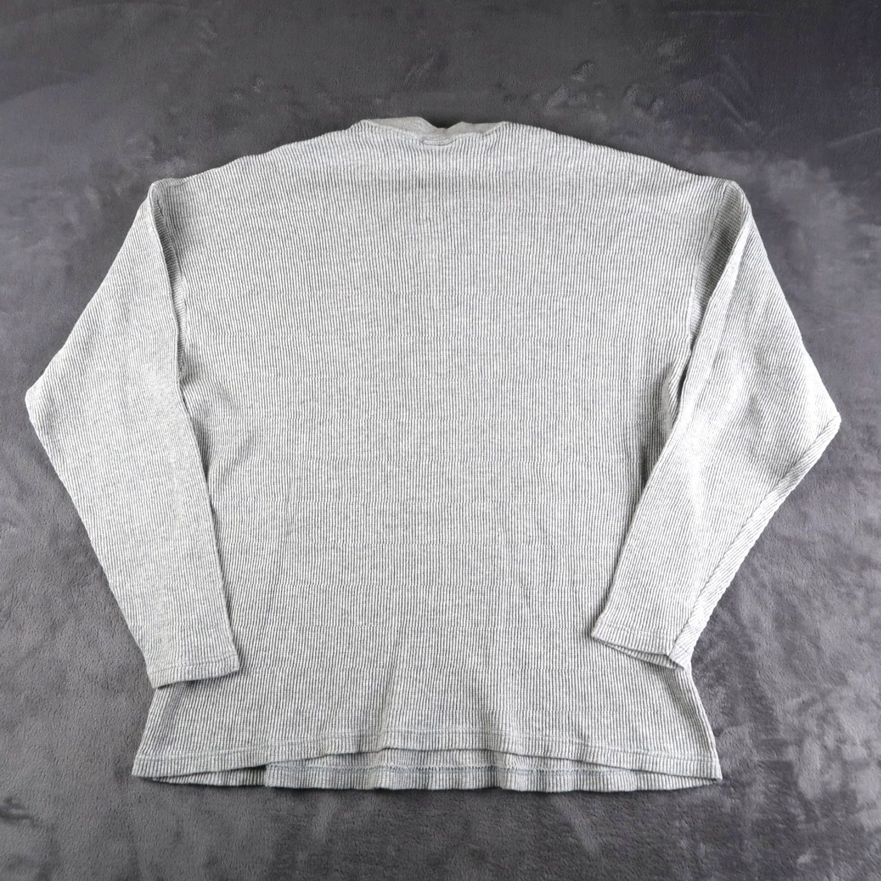 Vintage VINTAGE Microsoft Windows Victory Gray Thermal Shirt Mens XL Computer Size US XL / EU 56 / 4 - 2 Thumbnail