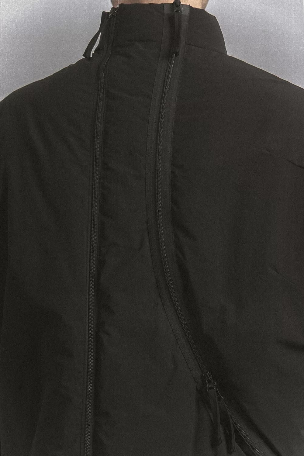 Other ATTEMPT 23AW Asymmetric Zip Puffer Jacket Size US M / EU 48-50 / 2 - 10 Thumbnail