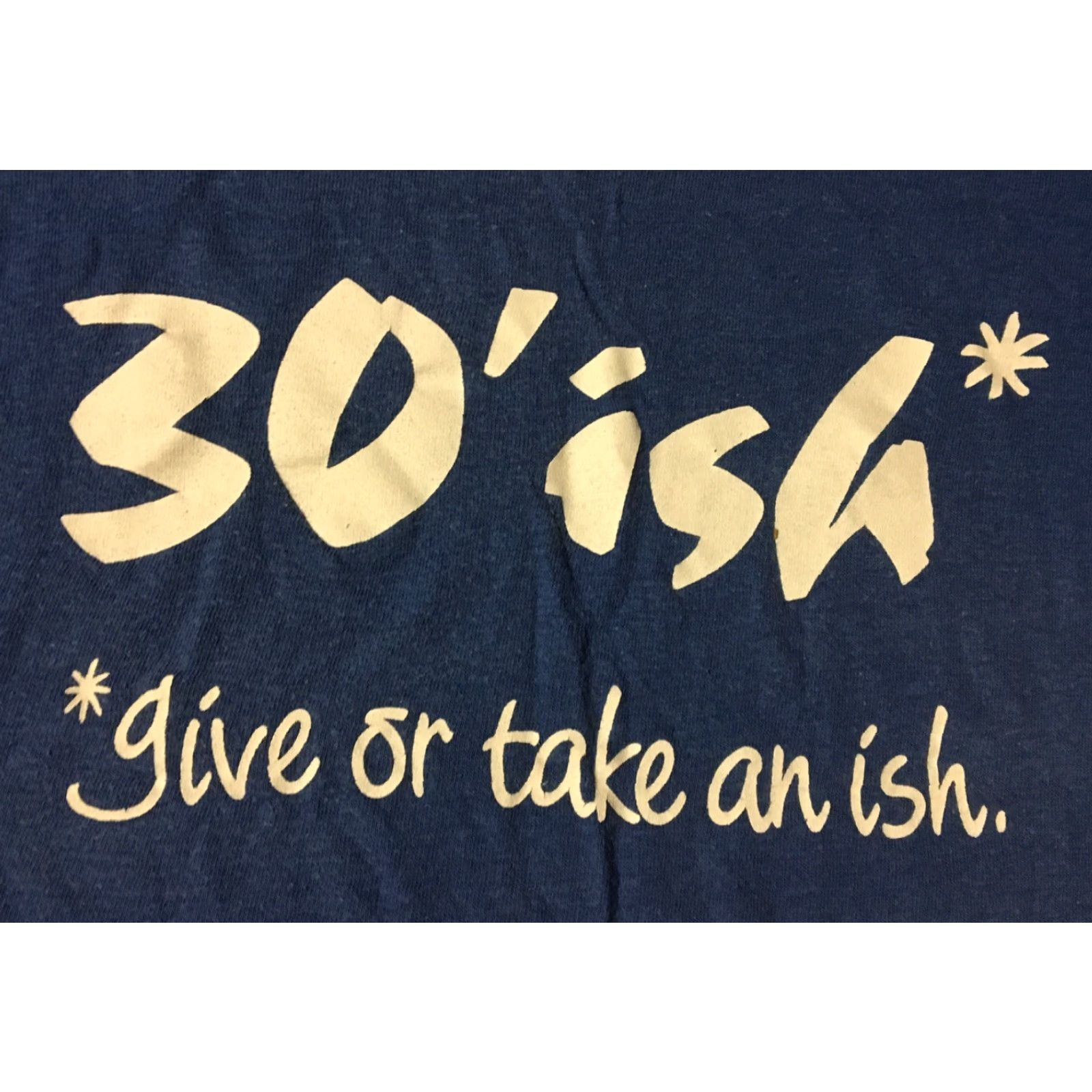 Vintage VINTAGE 80s S USA Funny Grunge Biker Single Stitch T-Shirt Mens Blue 100% Cotton Short Sleeve Small Shirt USA Humor Size US S / EU 44-46 / 1 - 2 Thumbnail